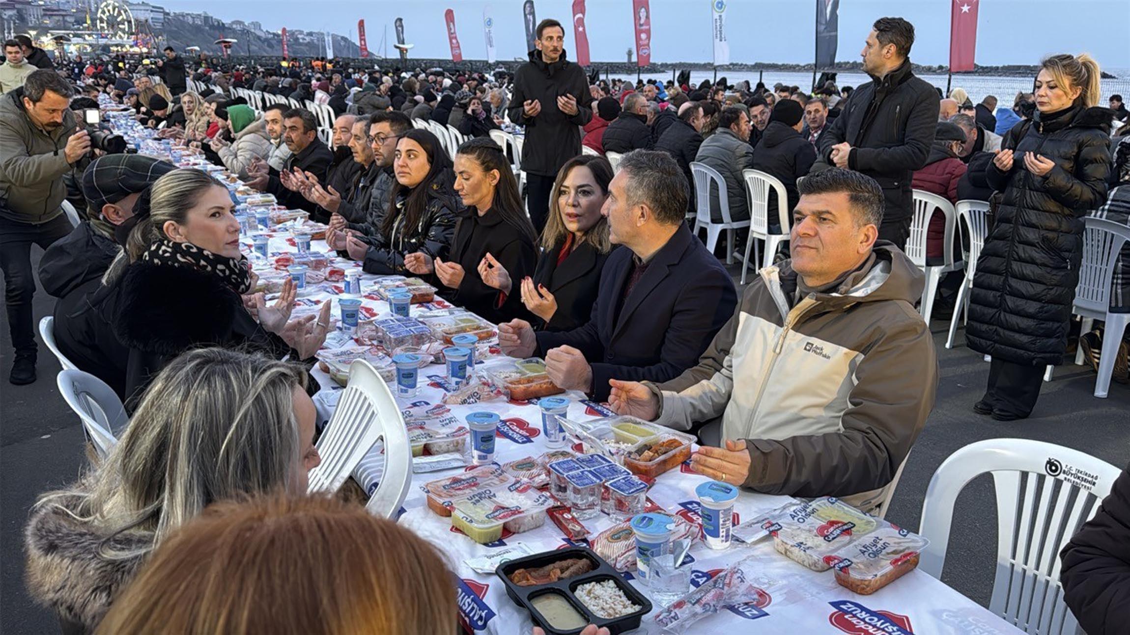 Tekirdağ İftar Programı