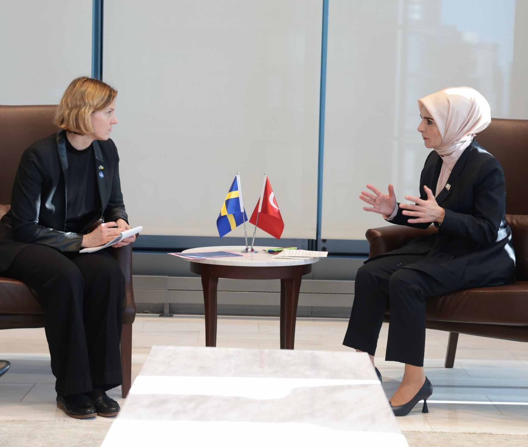 Bakan Göktaş Moldova Bakanı ile görüşme