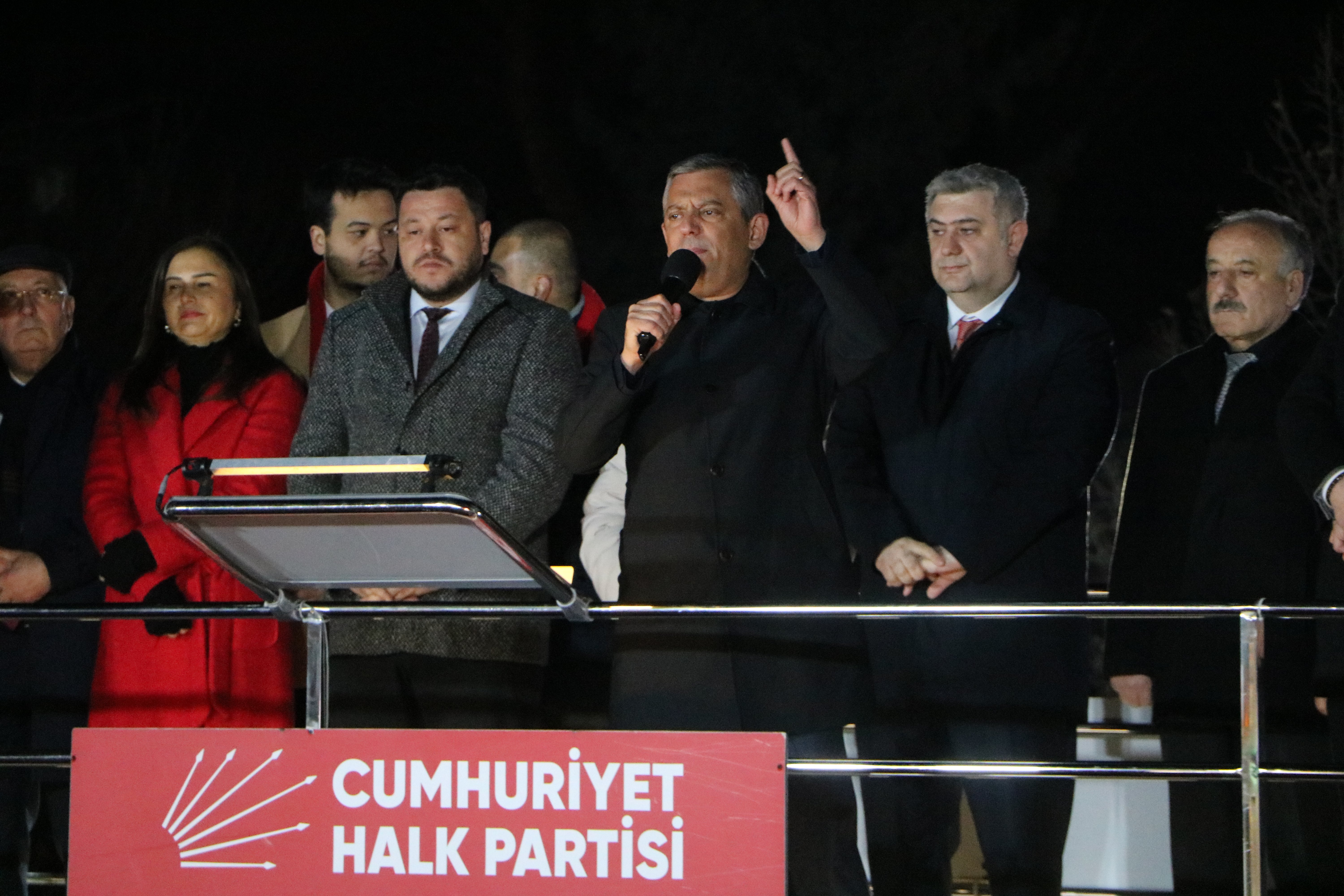 Özgür Özel Bolu Mitingi