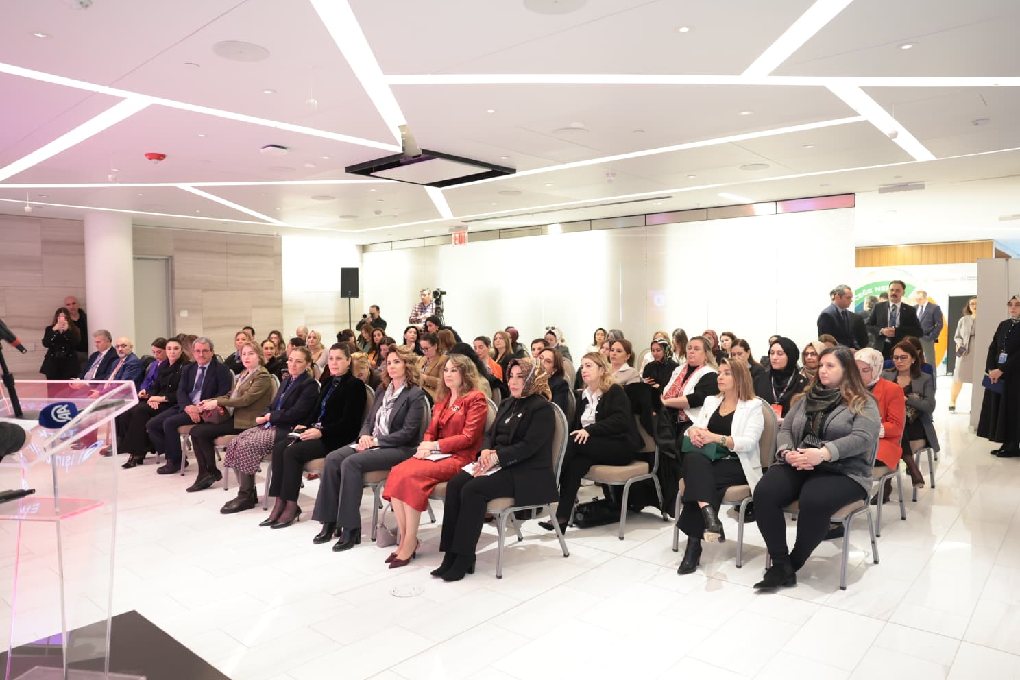 Bakan Göktaş uluslararası toplantıda