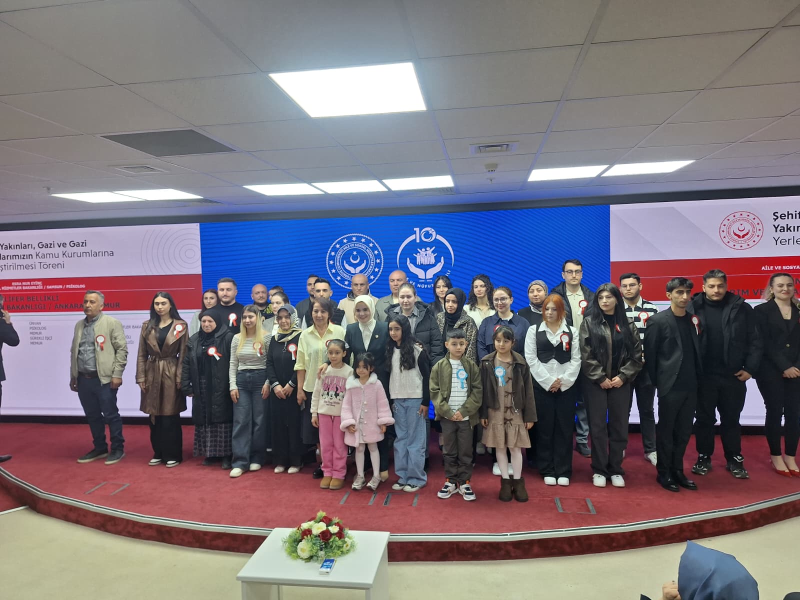 Şehit Gazi Aileleri Kamu Ataması