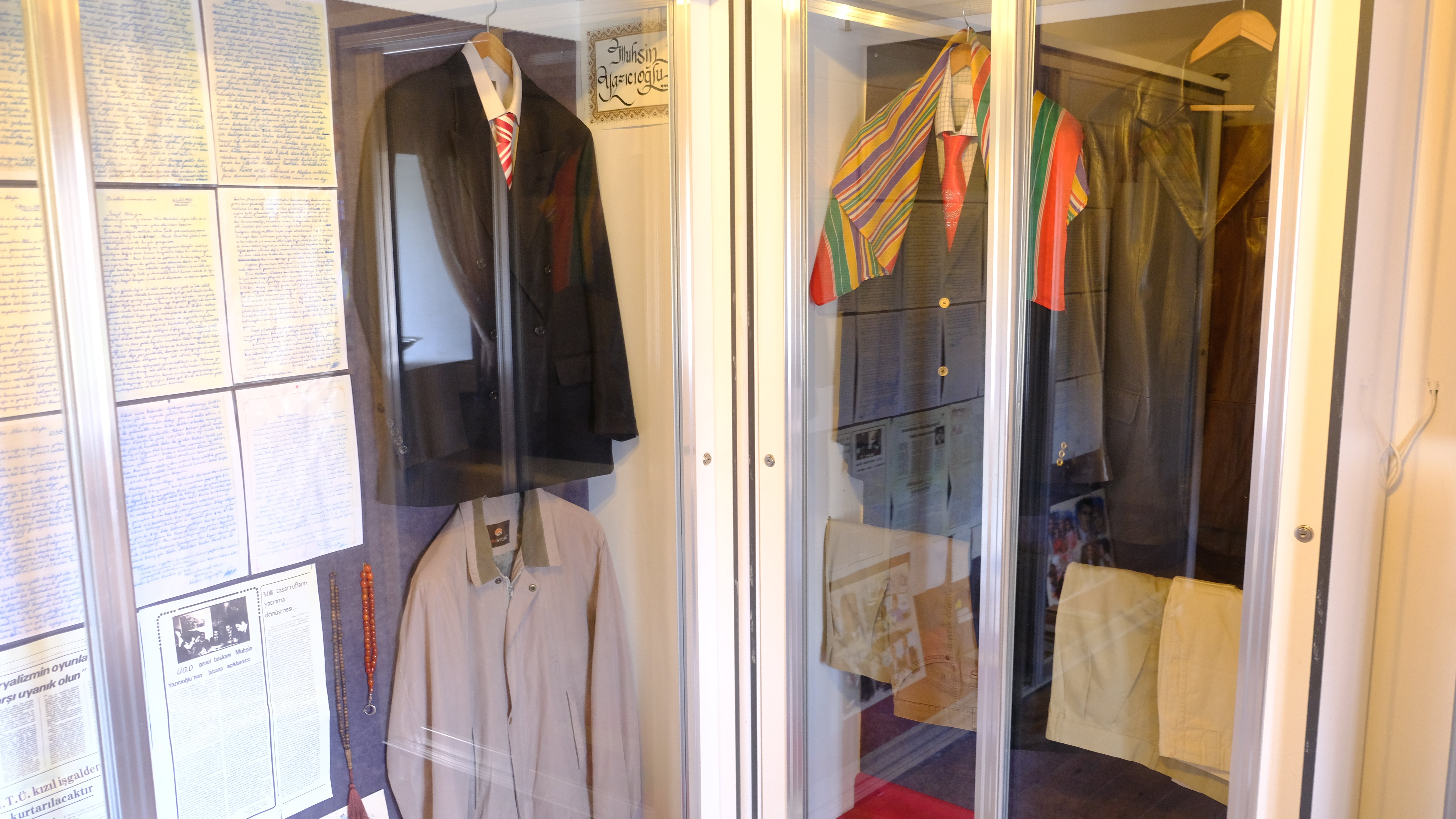 Muhsin Yazıcıoğlu Anı Evi İç Görünüm