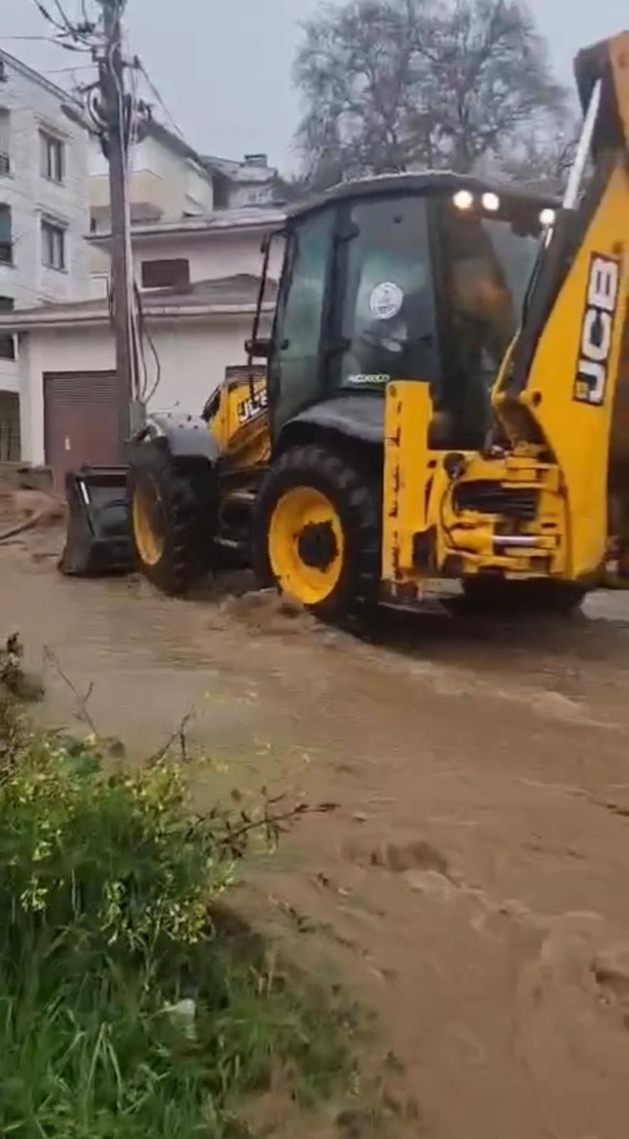 Yalova Armutlu sel su baskını