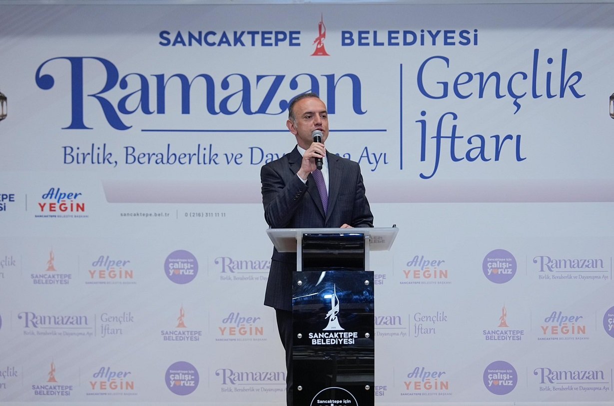 Sancaktepe iftar programı toplu fotoğraf