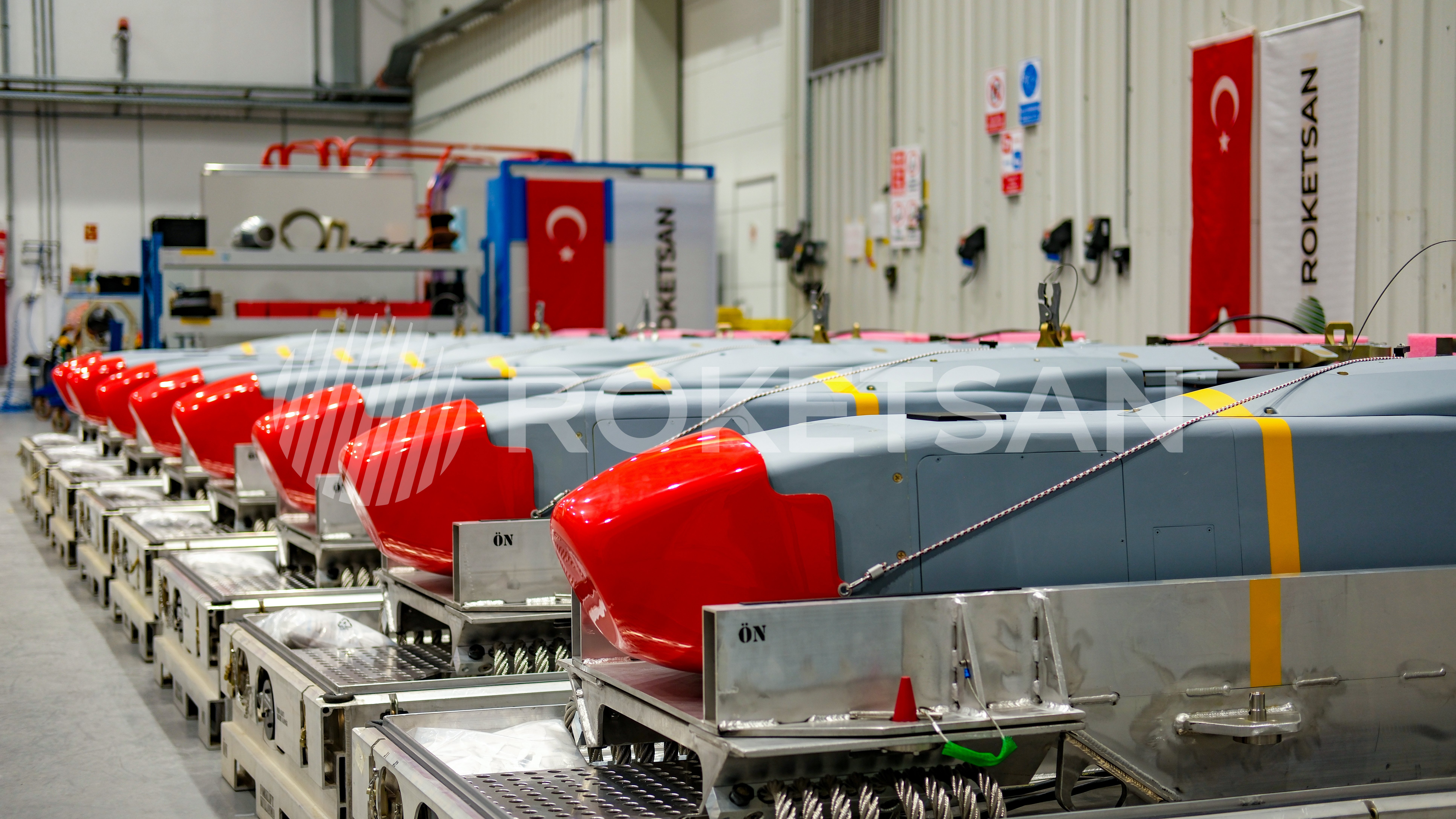 ROKETSAN TAYFUN SOM füze teslimatları