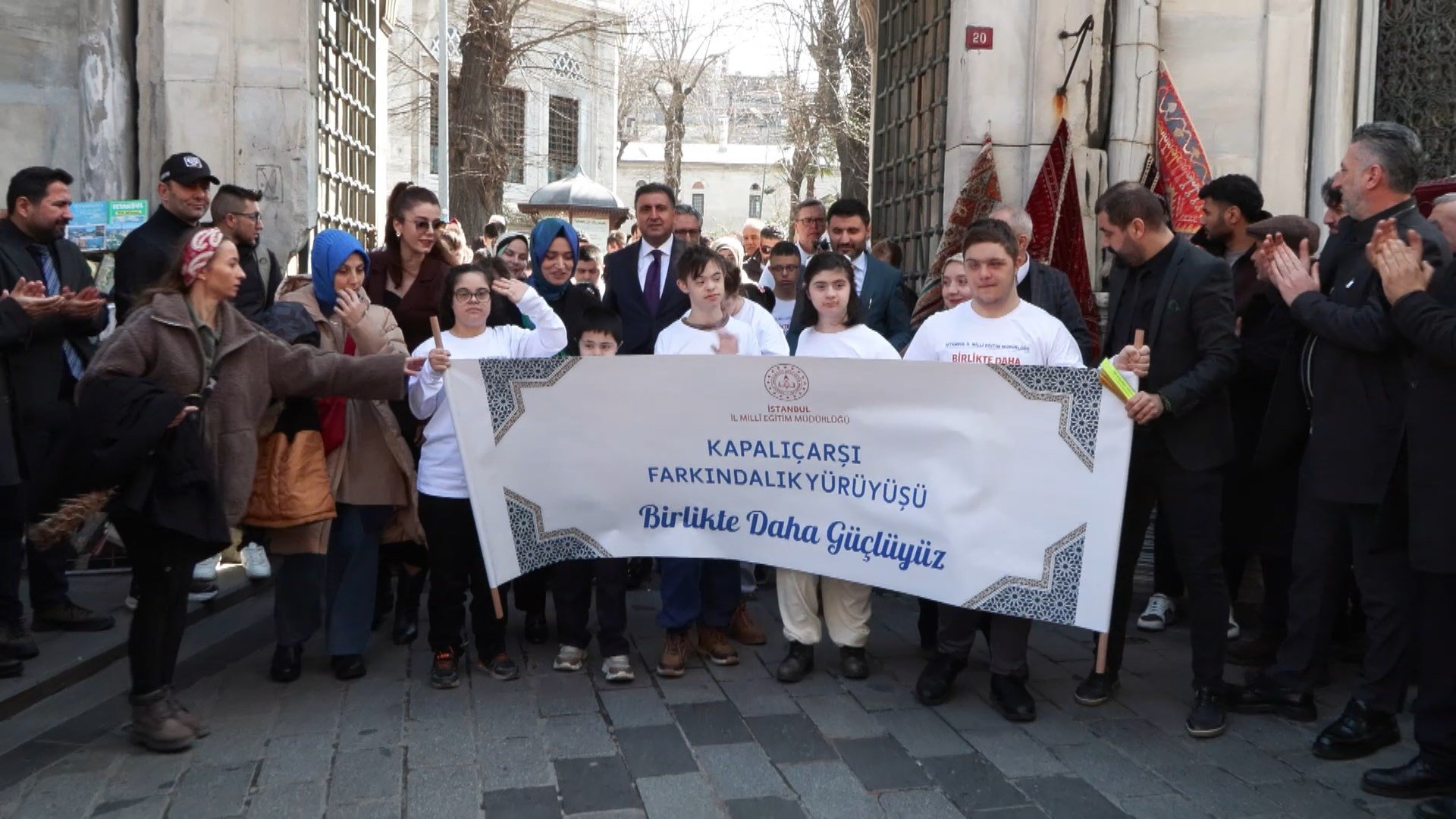 Down Sendromlu Öğrenciler Mehter Takımı