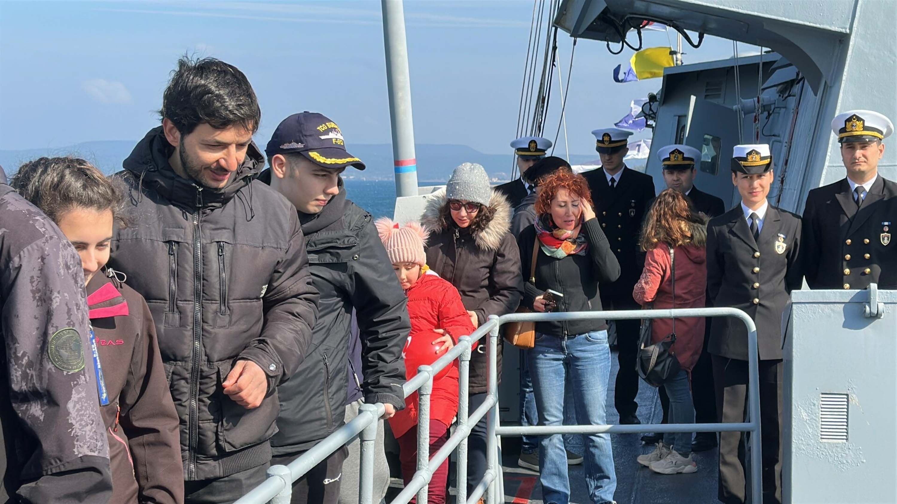 TCG Heybeliada Gemisi Çanakkale