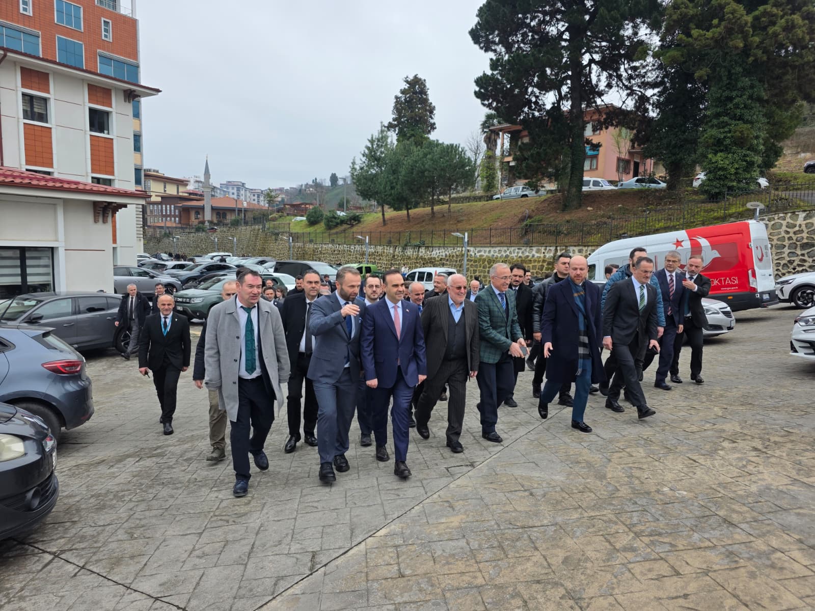 Programa katılan protokol üyeleri