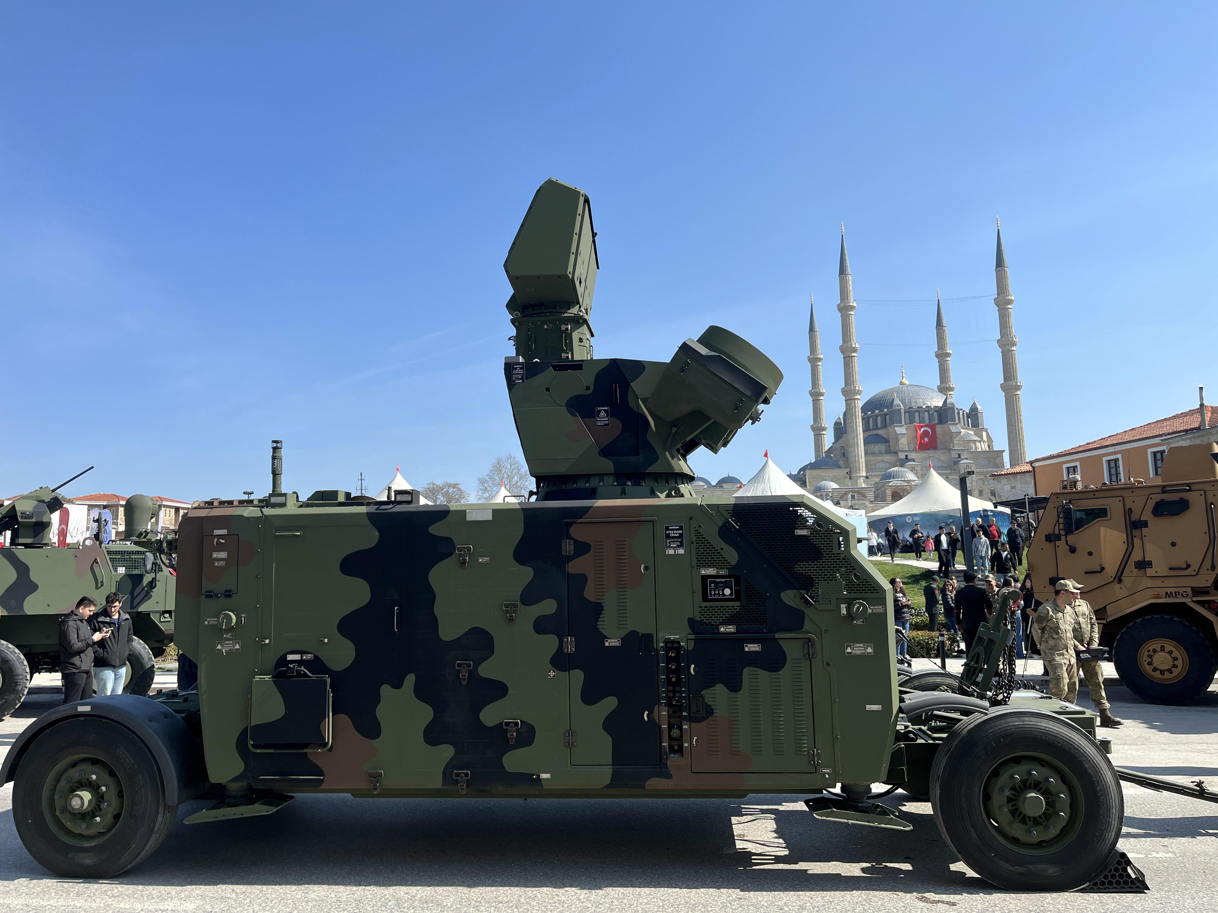 Edirne Savunma Sanayi Sistemleri Sergisi