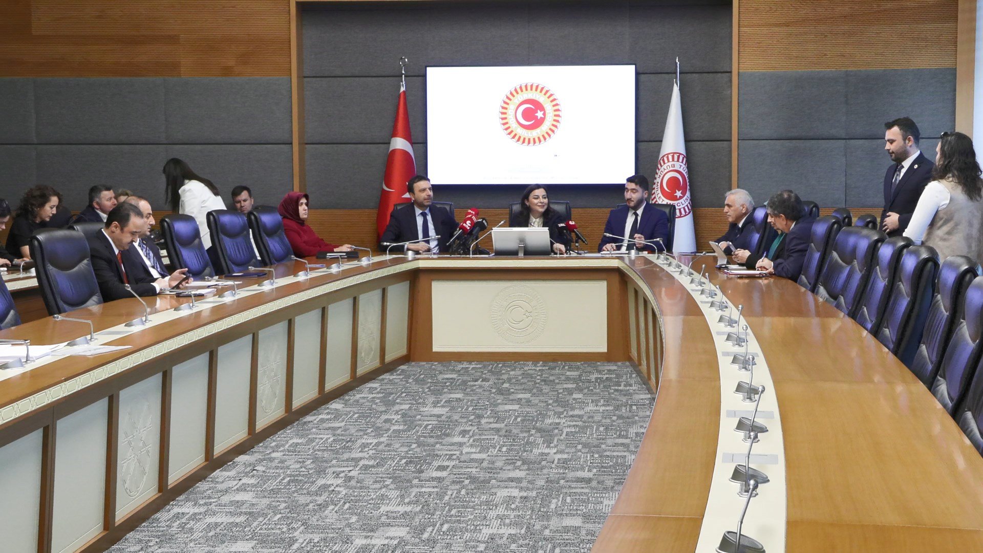 TBMM Suça Sürüklenen Çocuklara İlişkin Araştırma Komisyonu toplantısı