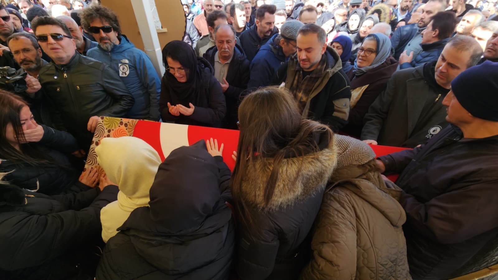 Konya Valisi İbrahim Akın cenaze töreni