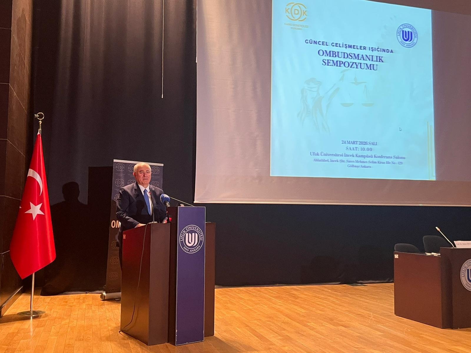 Kamu Başdenetçisi Mehmet Akarca