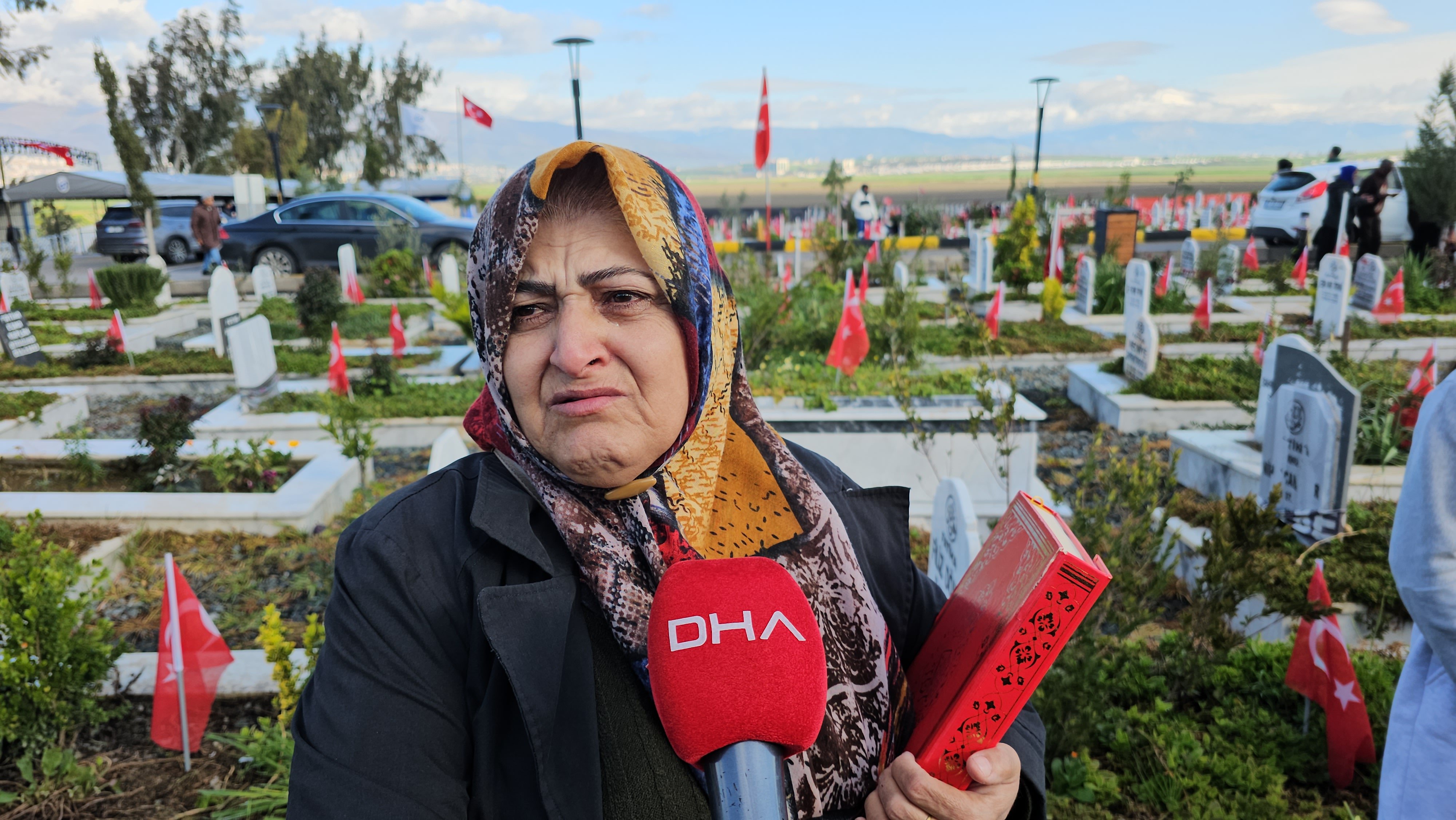 Hatay Deprem Şehitliği genel görünüm