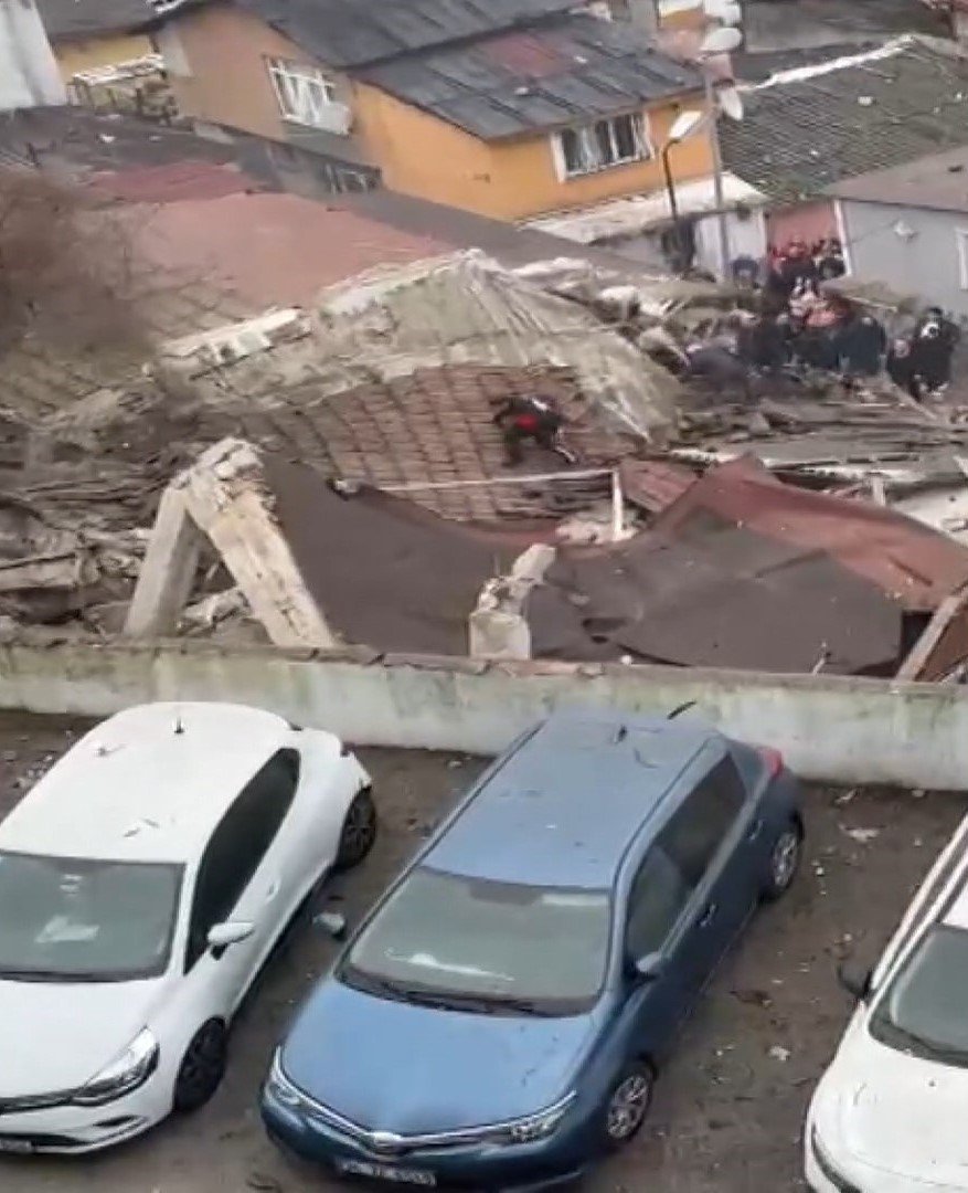 Fatih Bina Çöküğü Hasar