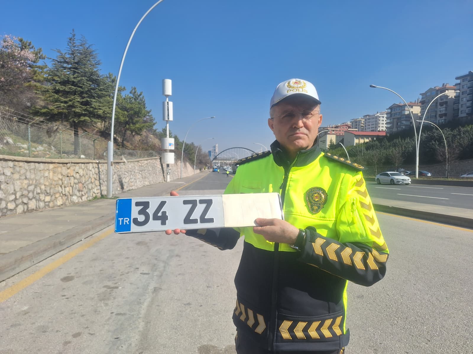 Trafik denetimi görseli