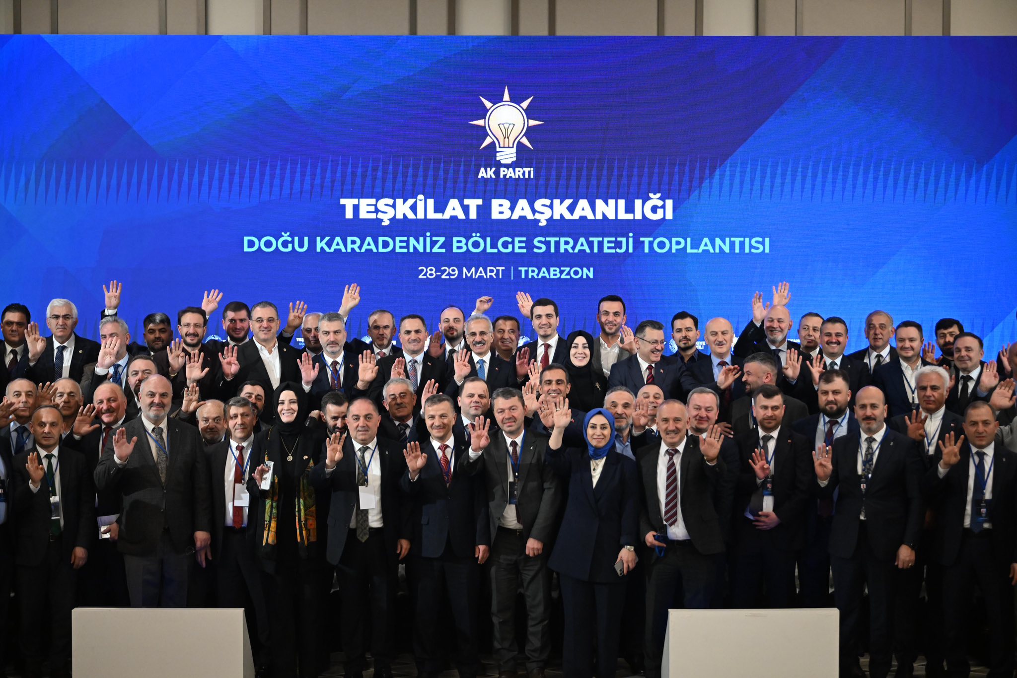 AK Parti Strateji Toplantısı