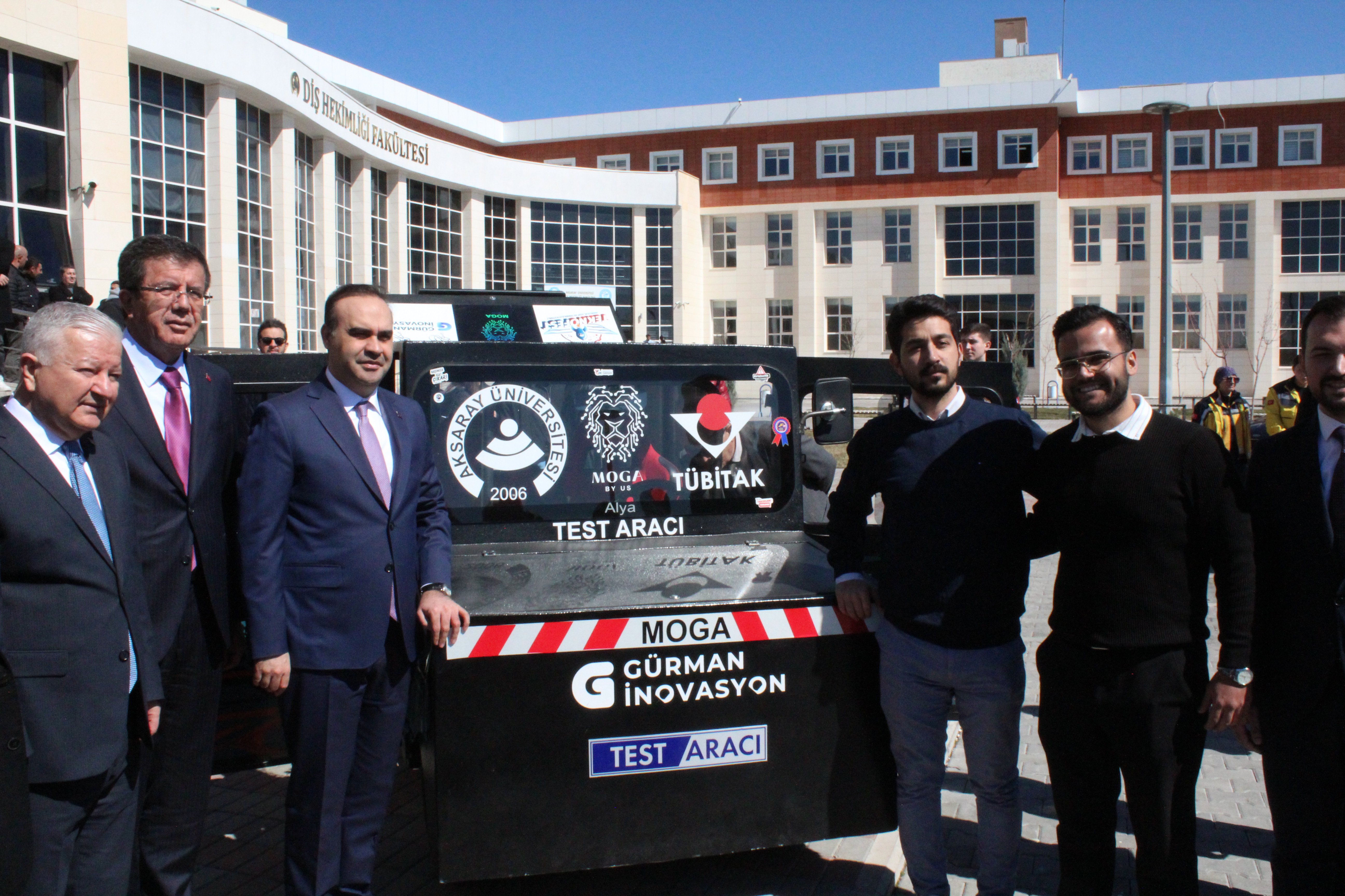 Teknopark iç görünüm