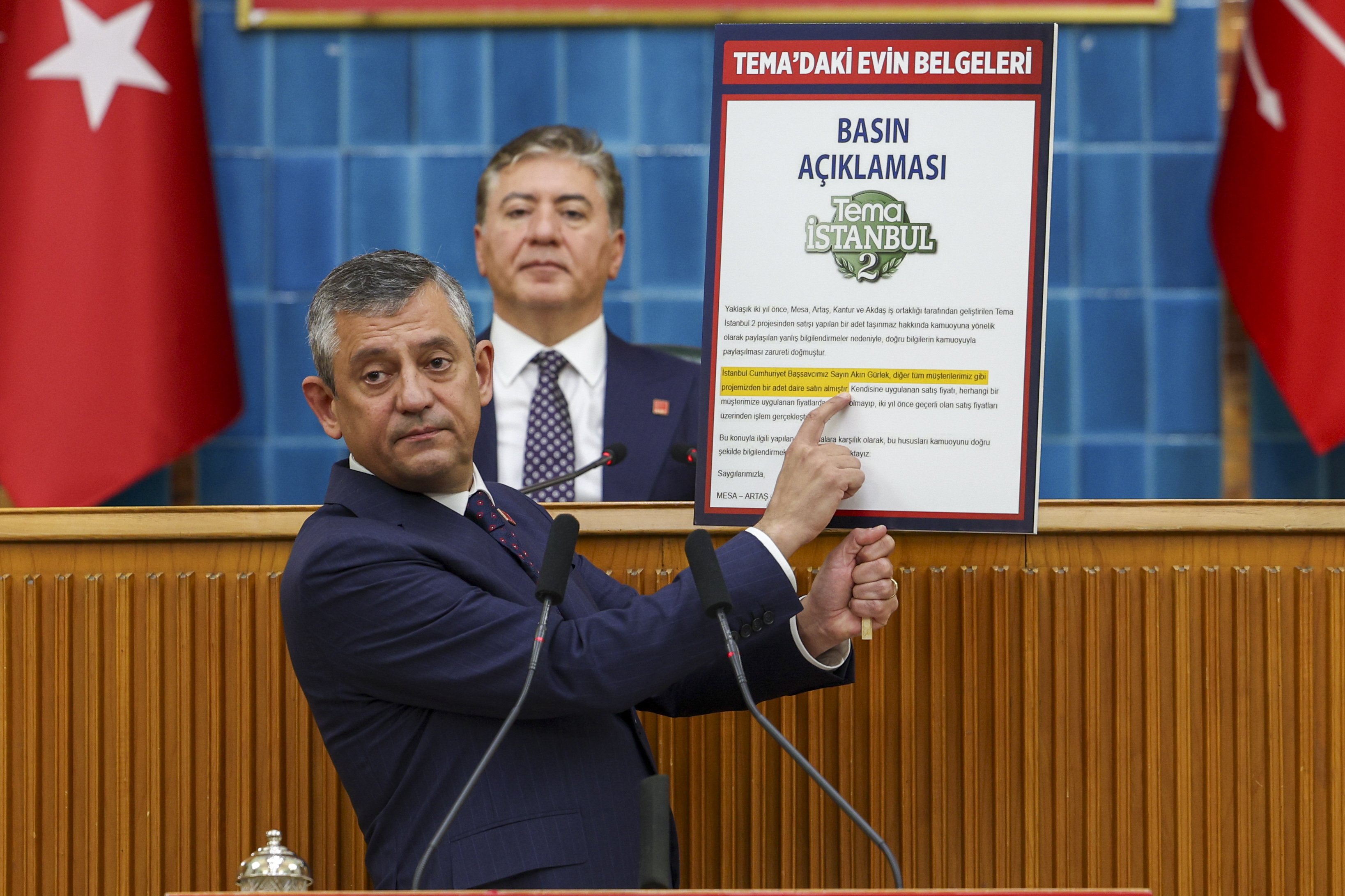 Özgür Özel CHP milletvekilleri