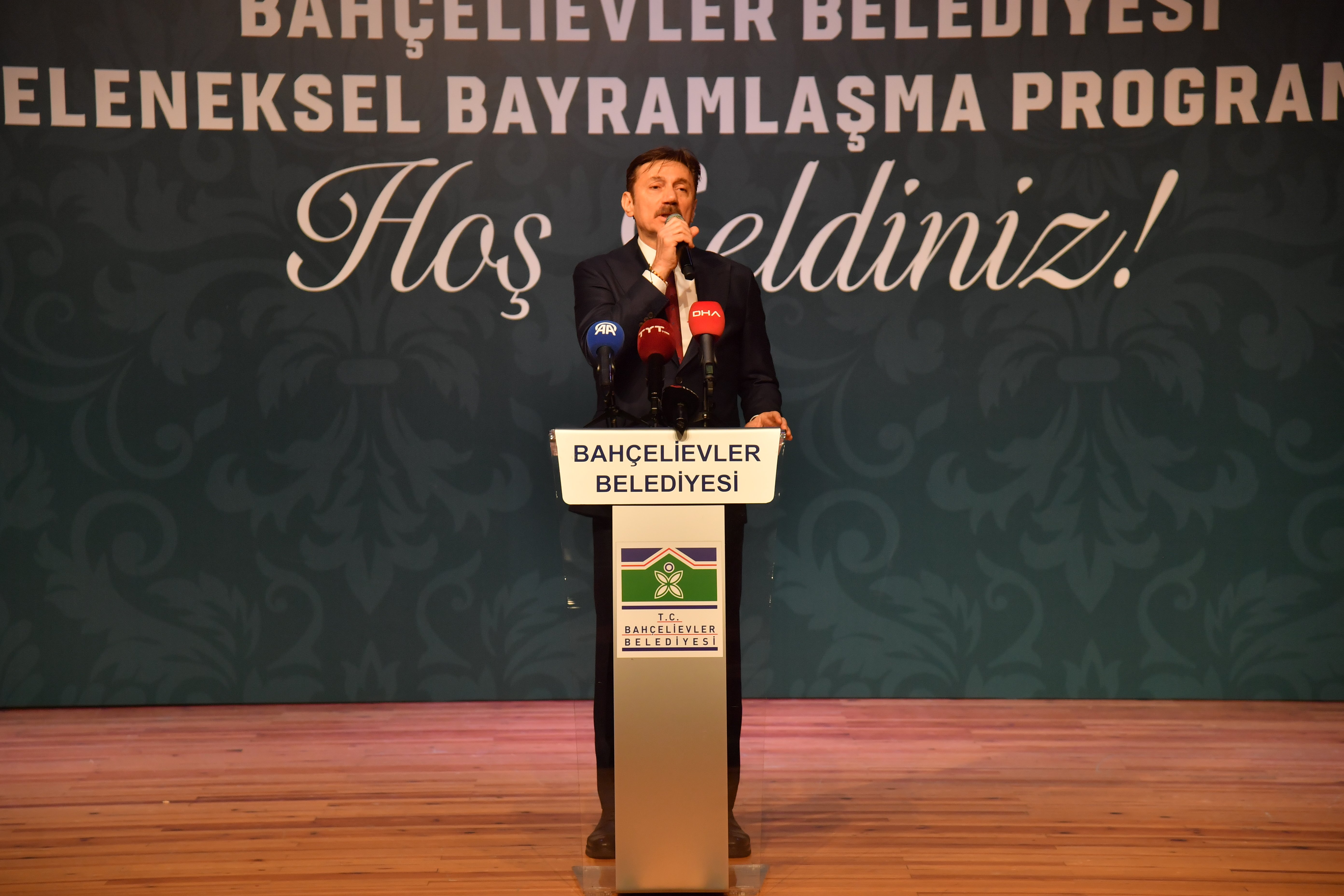 Binali Yıldırım Bahçelievler Bayramlaşma