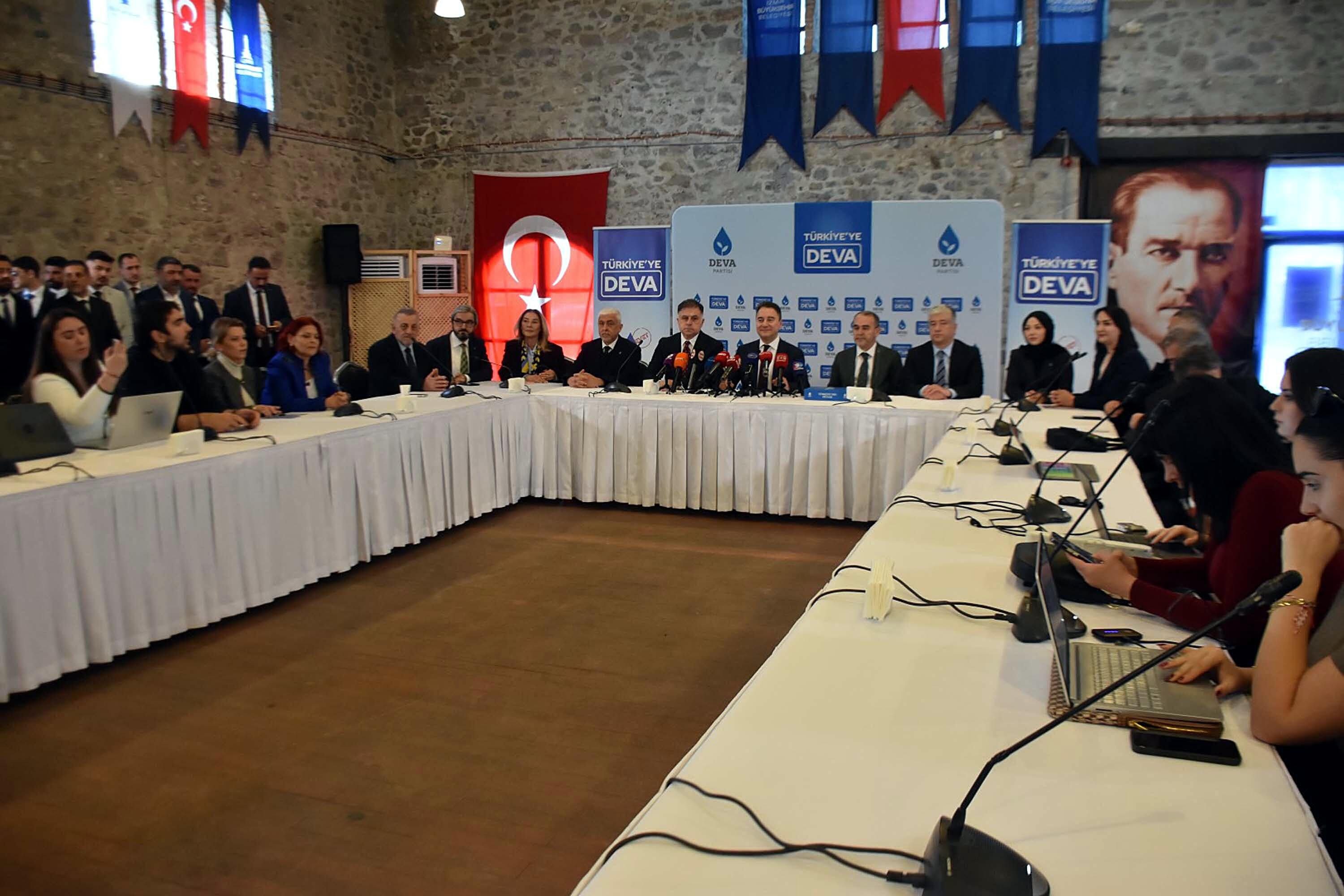 Ali Babacan Yerel Yönetimler Açıklaması