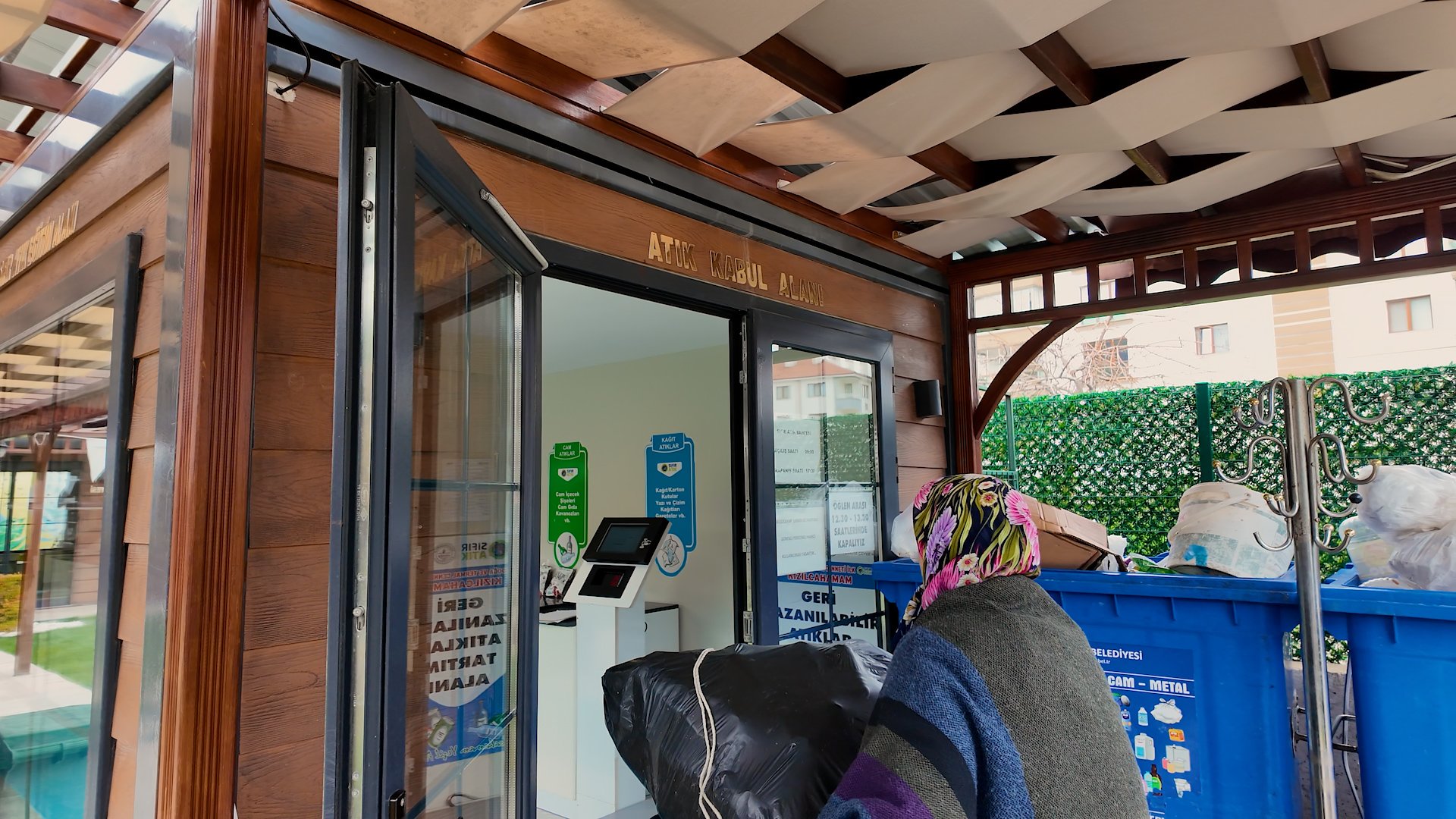 Bakan Kurum Sıfır Atık Projesi