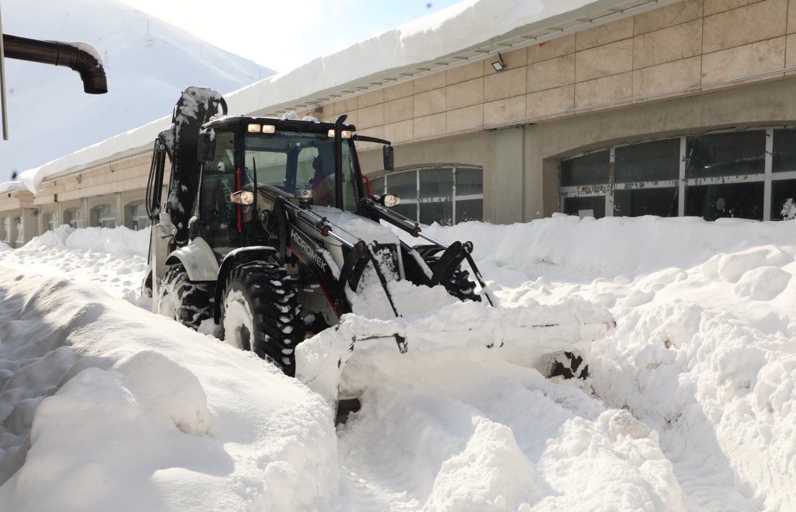 İçişleri Bakanlığı Bitlis kar ekipleri
