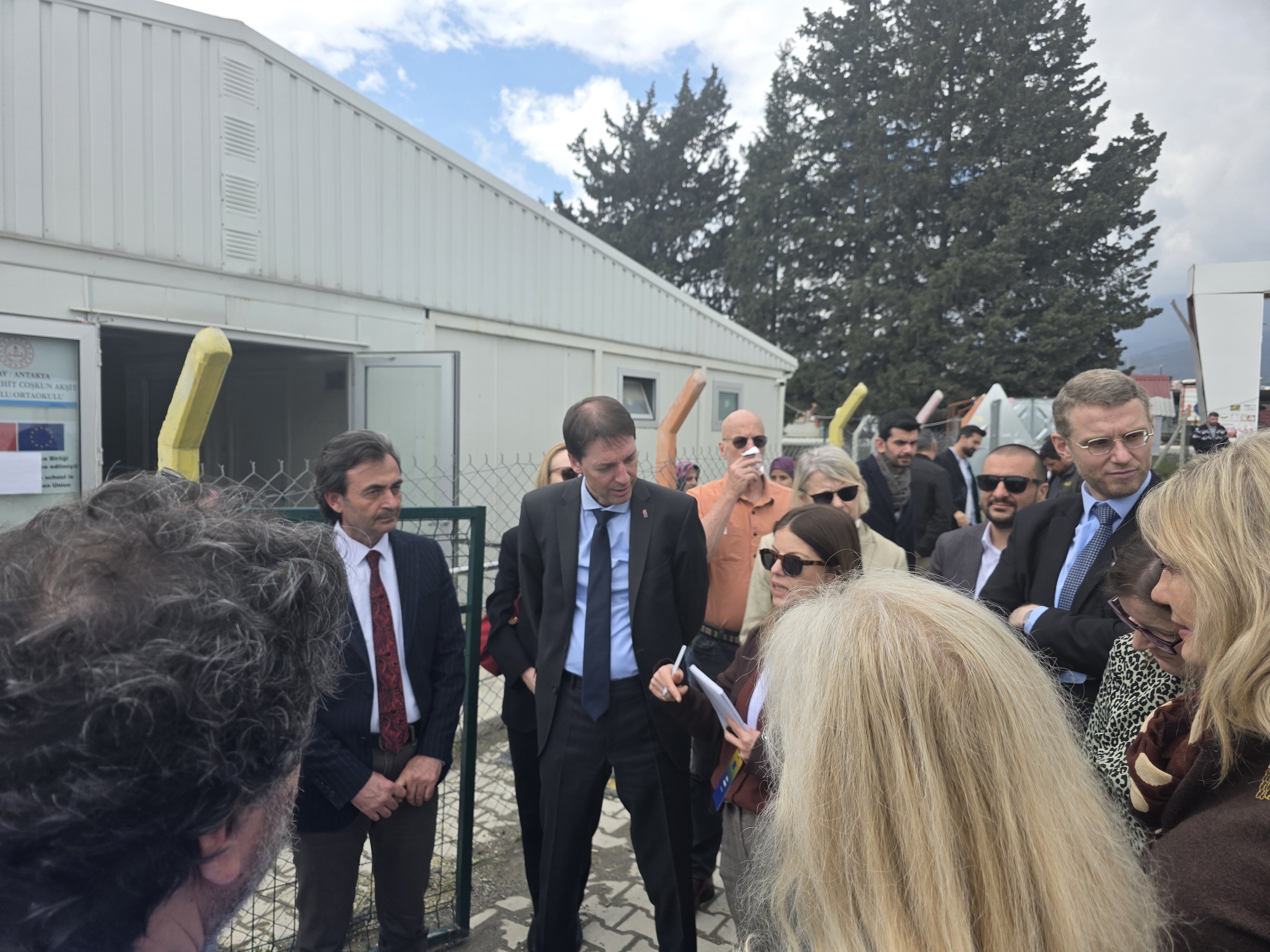 AB Temsilcileri Hatay Değerlendirmesi