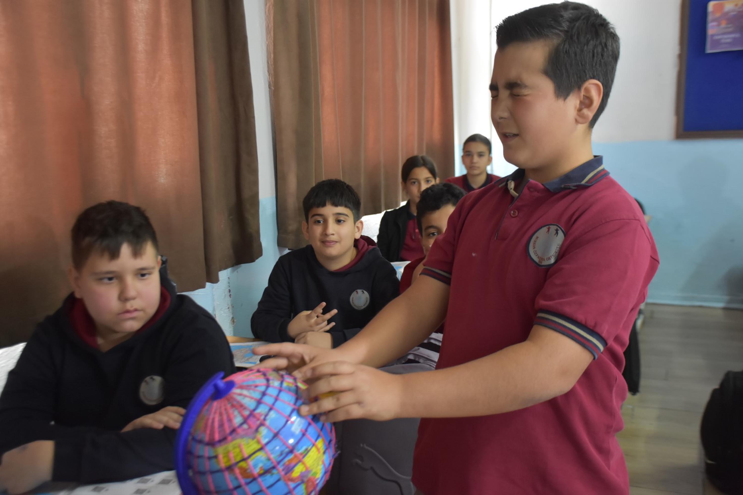 Kaynaştırma Eğitimi Sınıf Ortamı