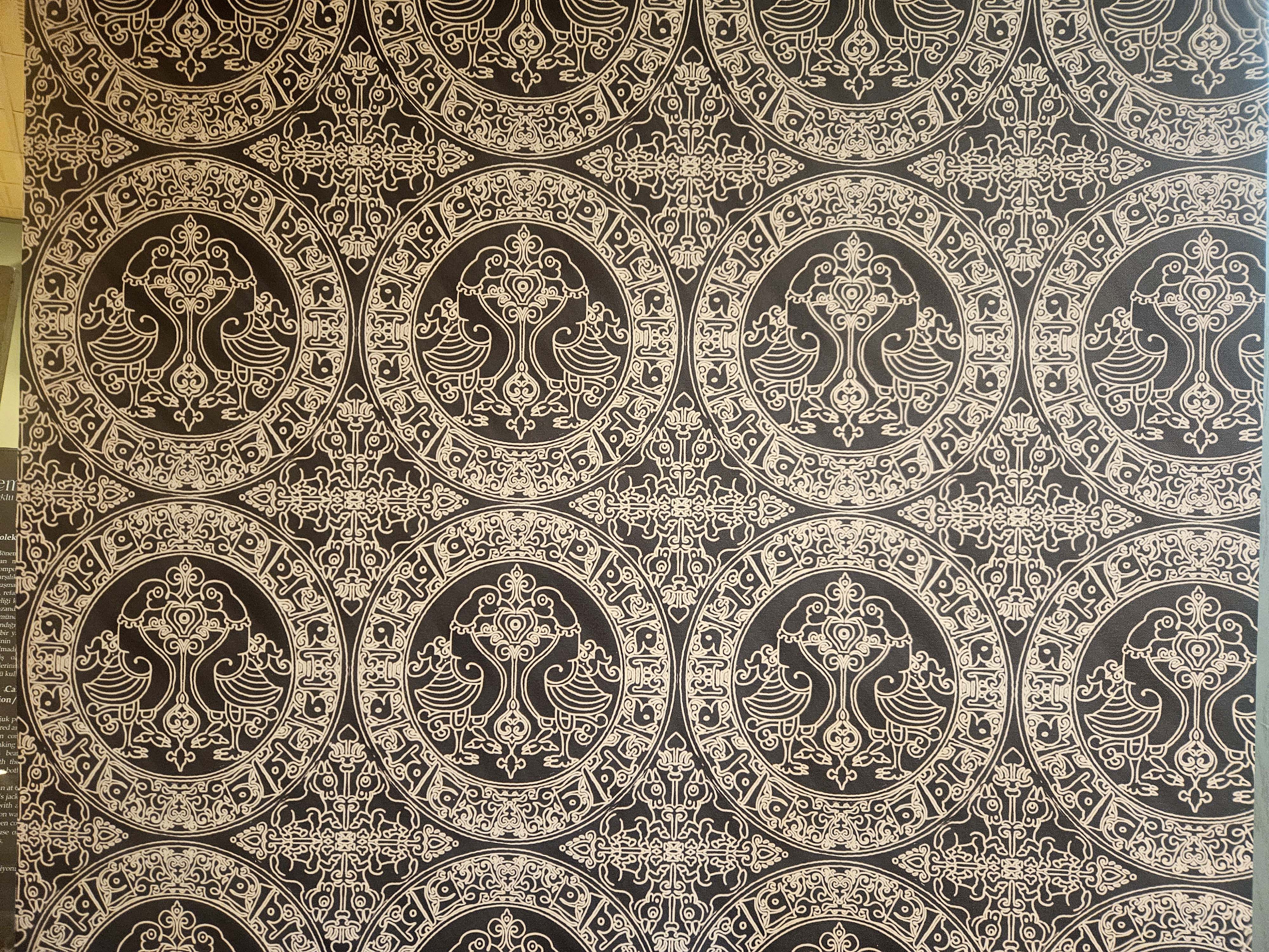 Kemha Kumaşı Detay