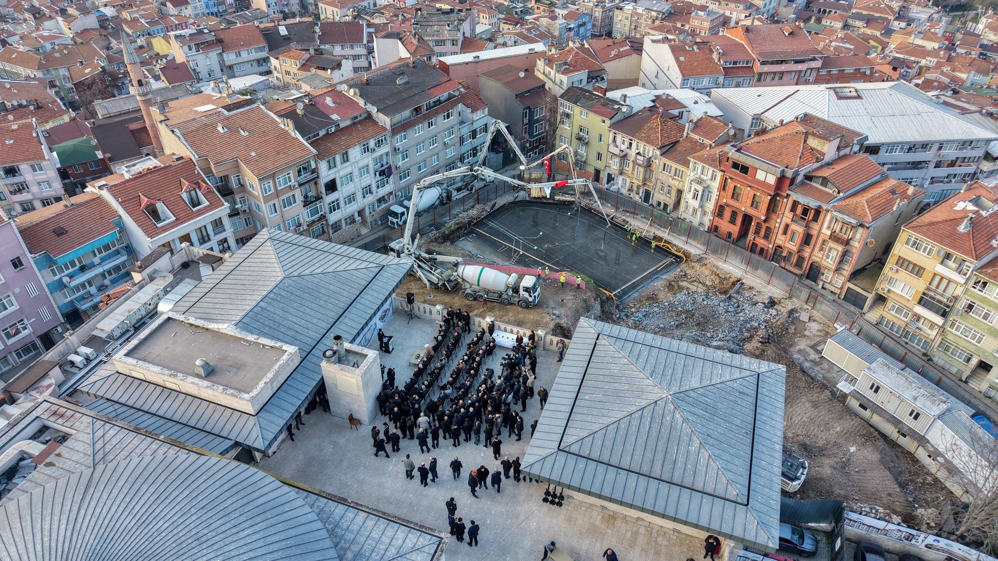 Aile ve Sosyal Hizmetler Bakanı Mahinur Özdemir Göktaş törende