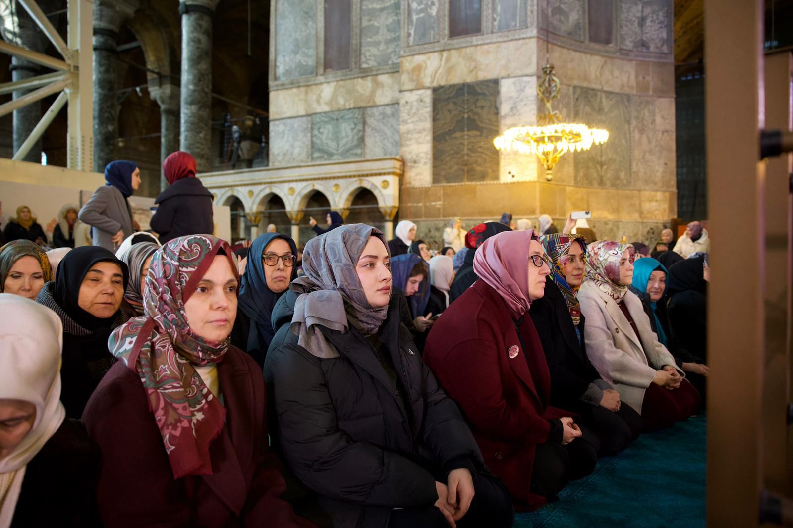 Tuğba Işık Ercan Ayasofya Konuşması