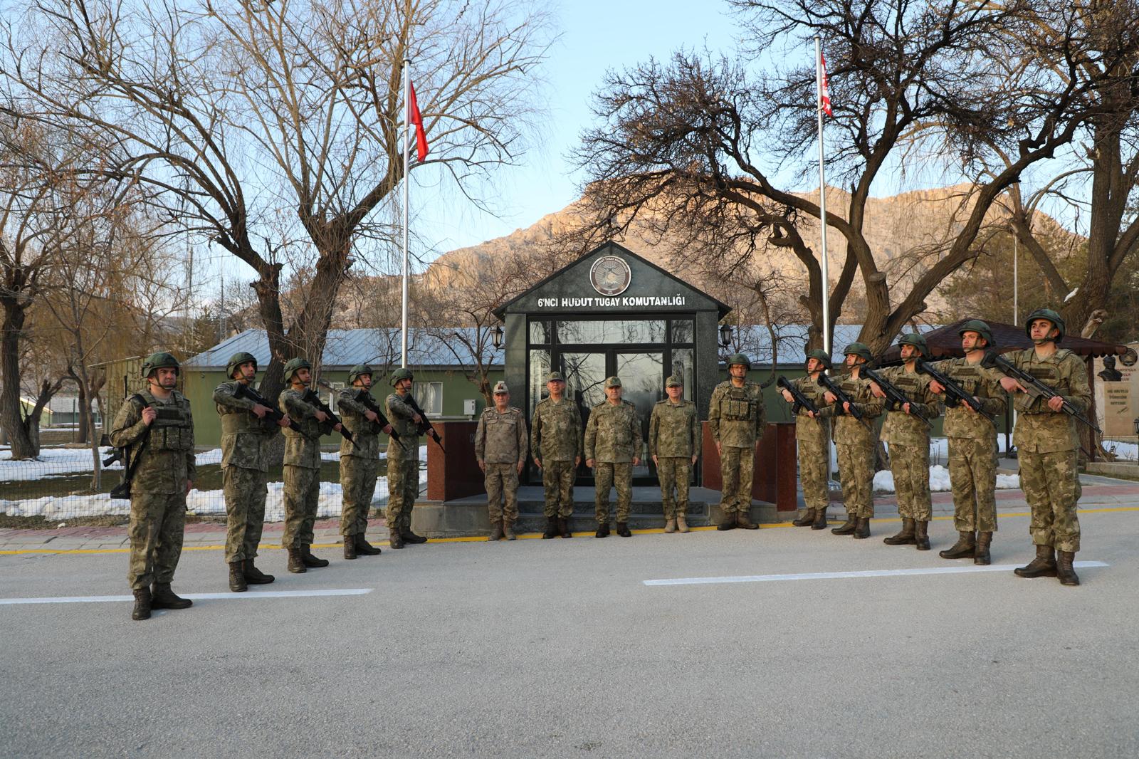 Hudut Birlikleri Denetimi Van