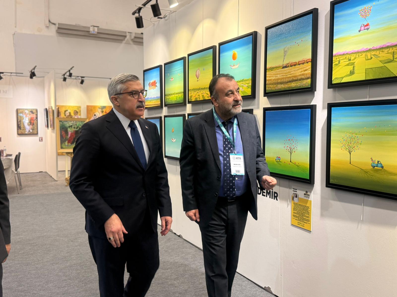 Hüseyin Yayman ArtAnkara Fuarı