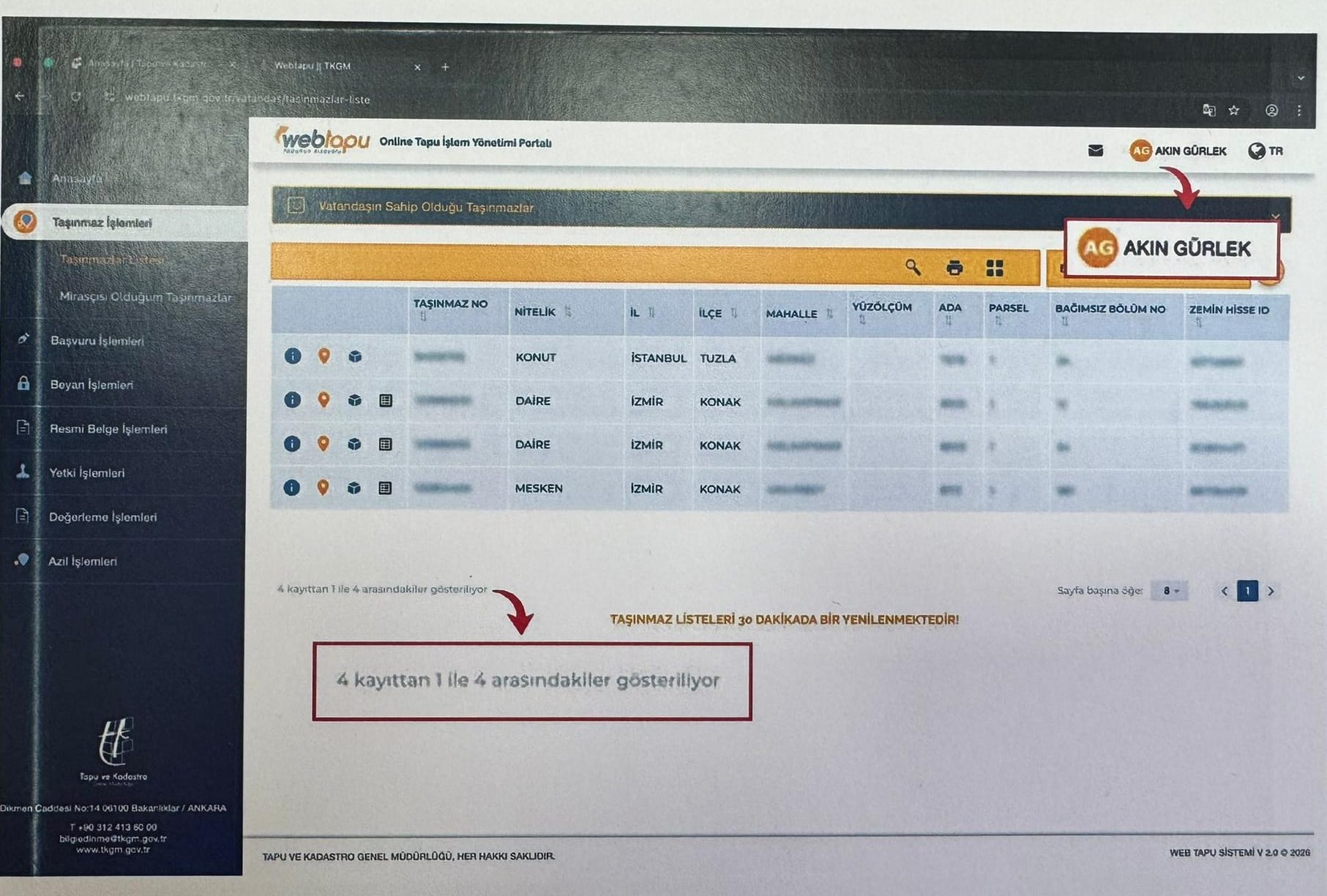 Adalet Bakanı Akın Gürlek CHP Lideri Özel