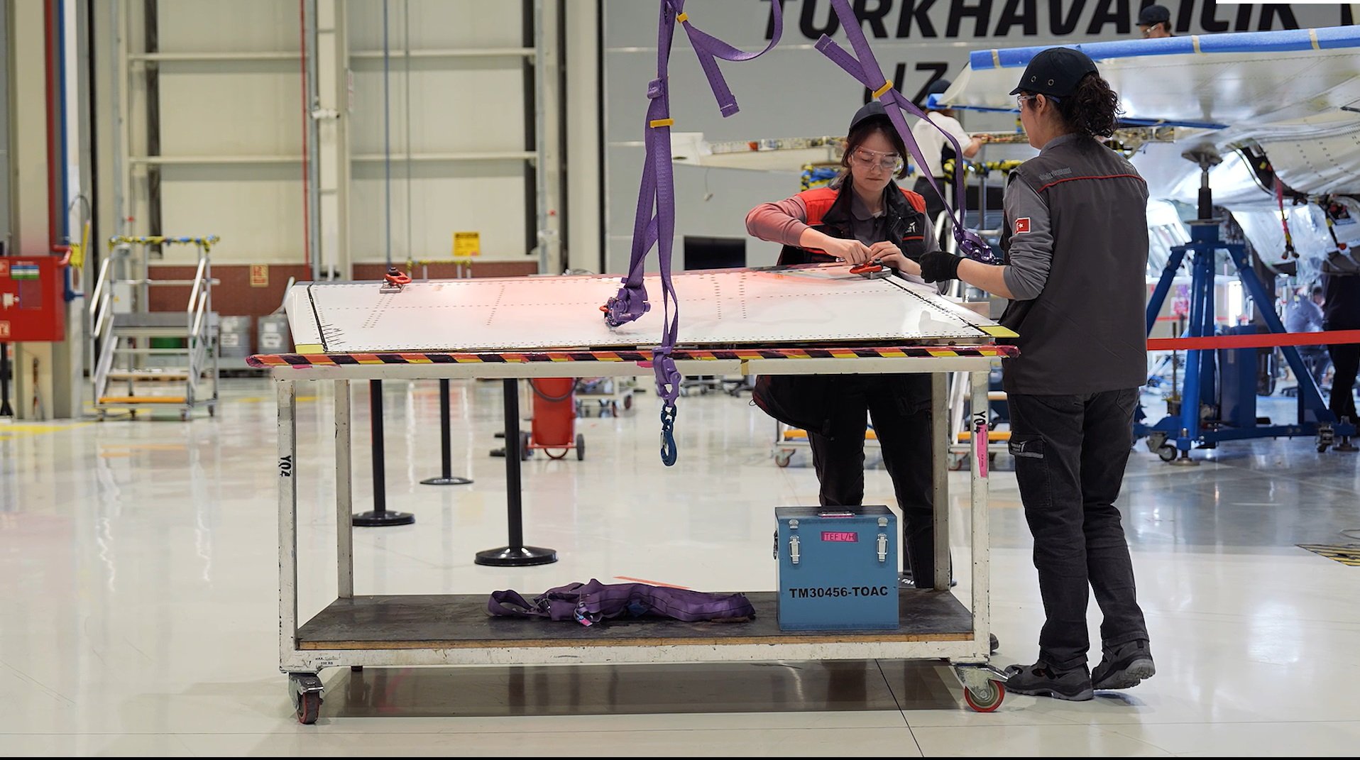 Milli Muharip Uçak KAAN kadın mühendis