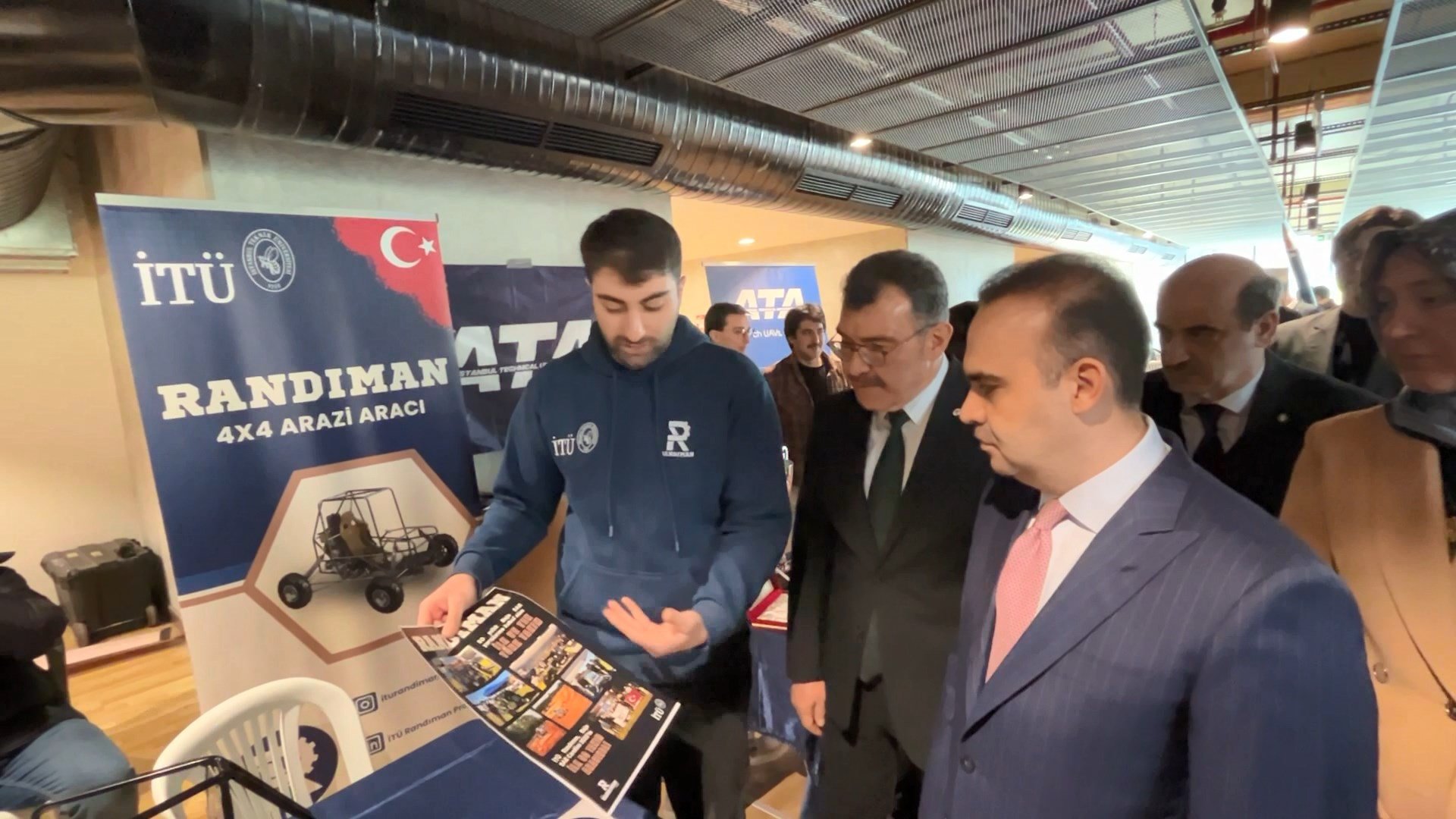 İTÜ Açılış Töreni