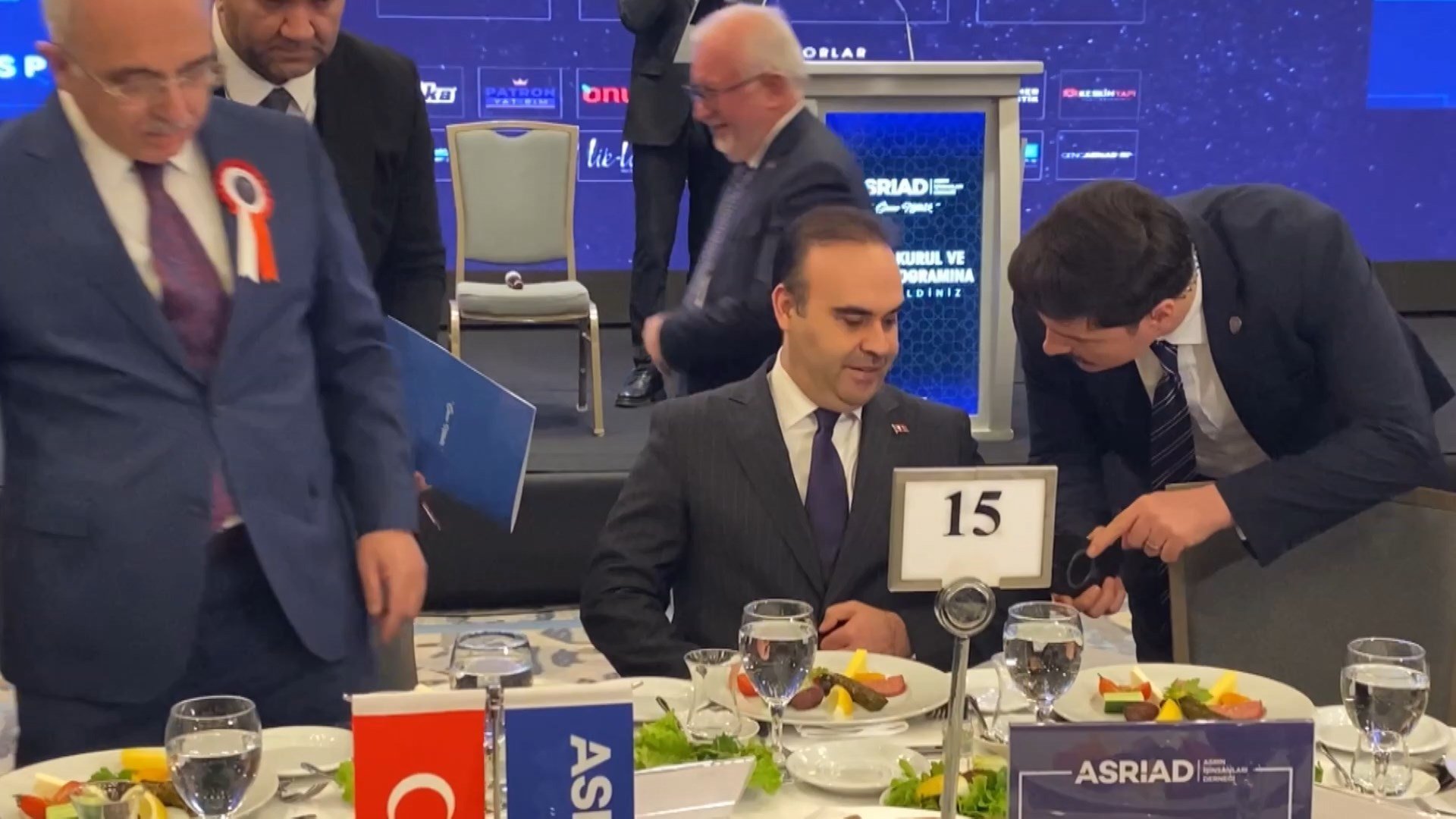 Bakan Mehmet Fatih Kacır konuşma yapıyor