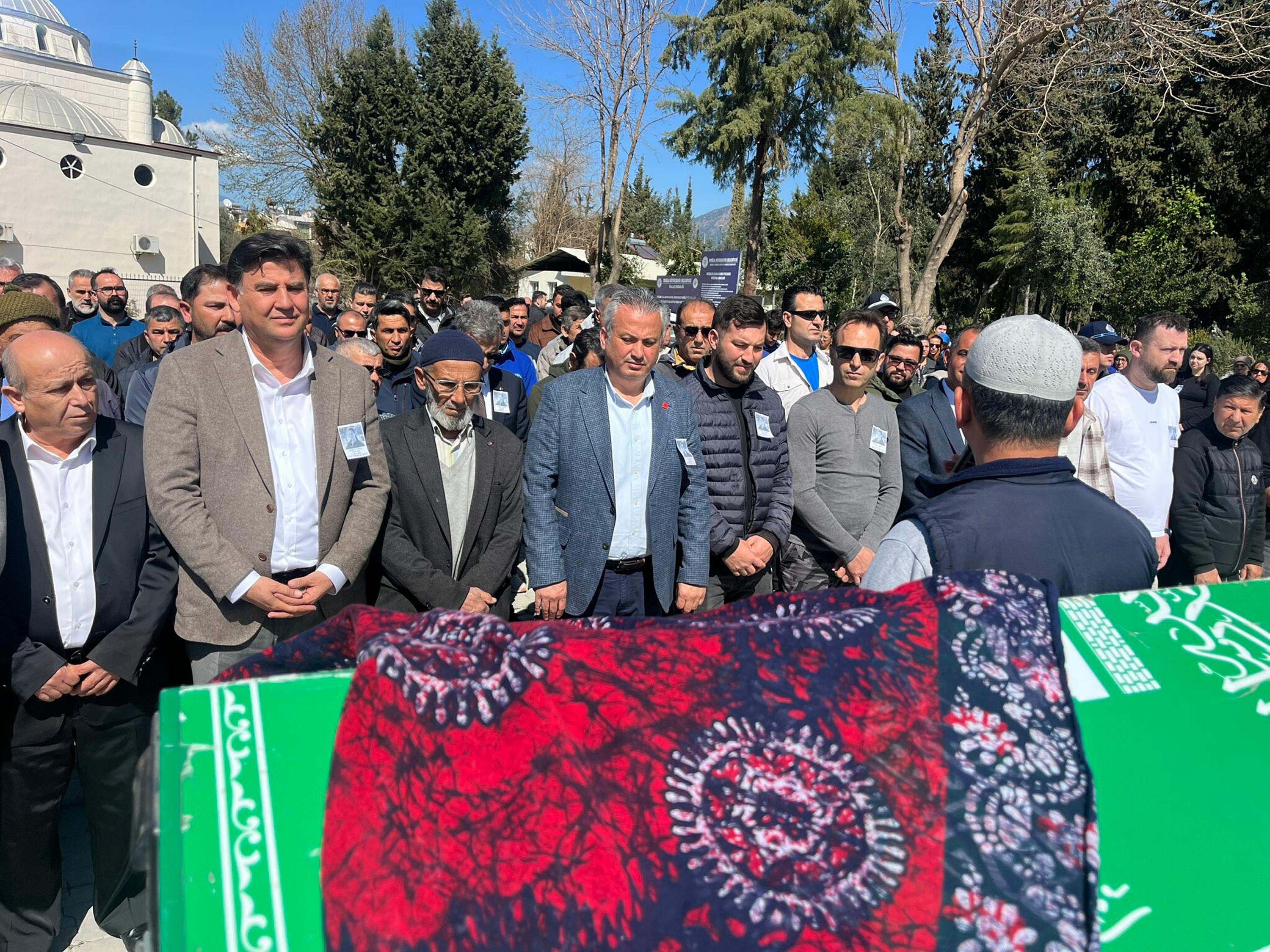 Kadın cinayeti protestosu Fethiye