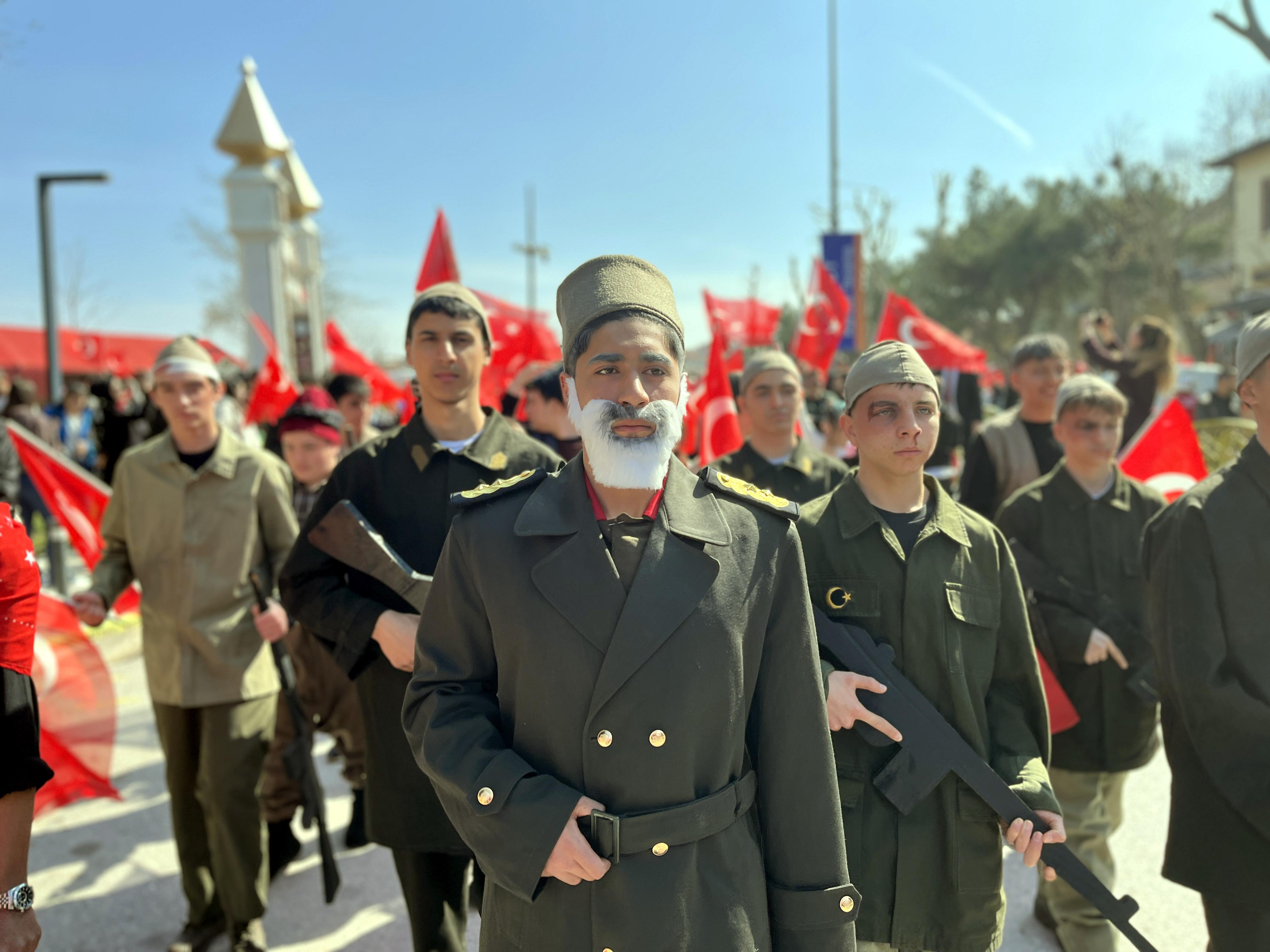 Edirne Balkan Şehitleri Anma Töreni