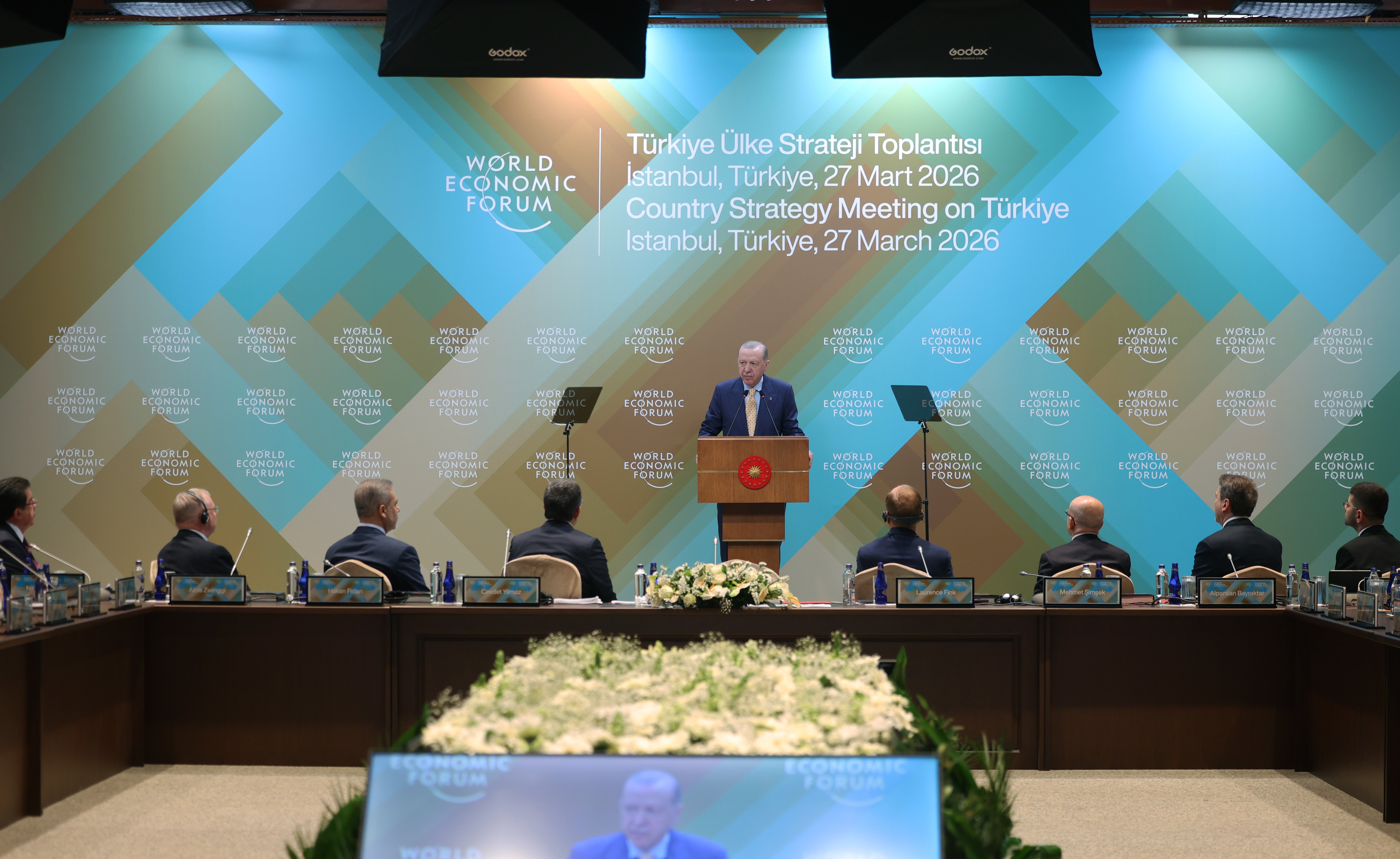 WEF Toplantısı Katılımcıları