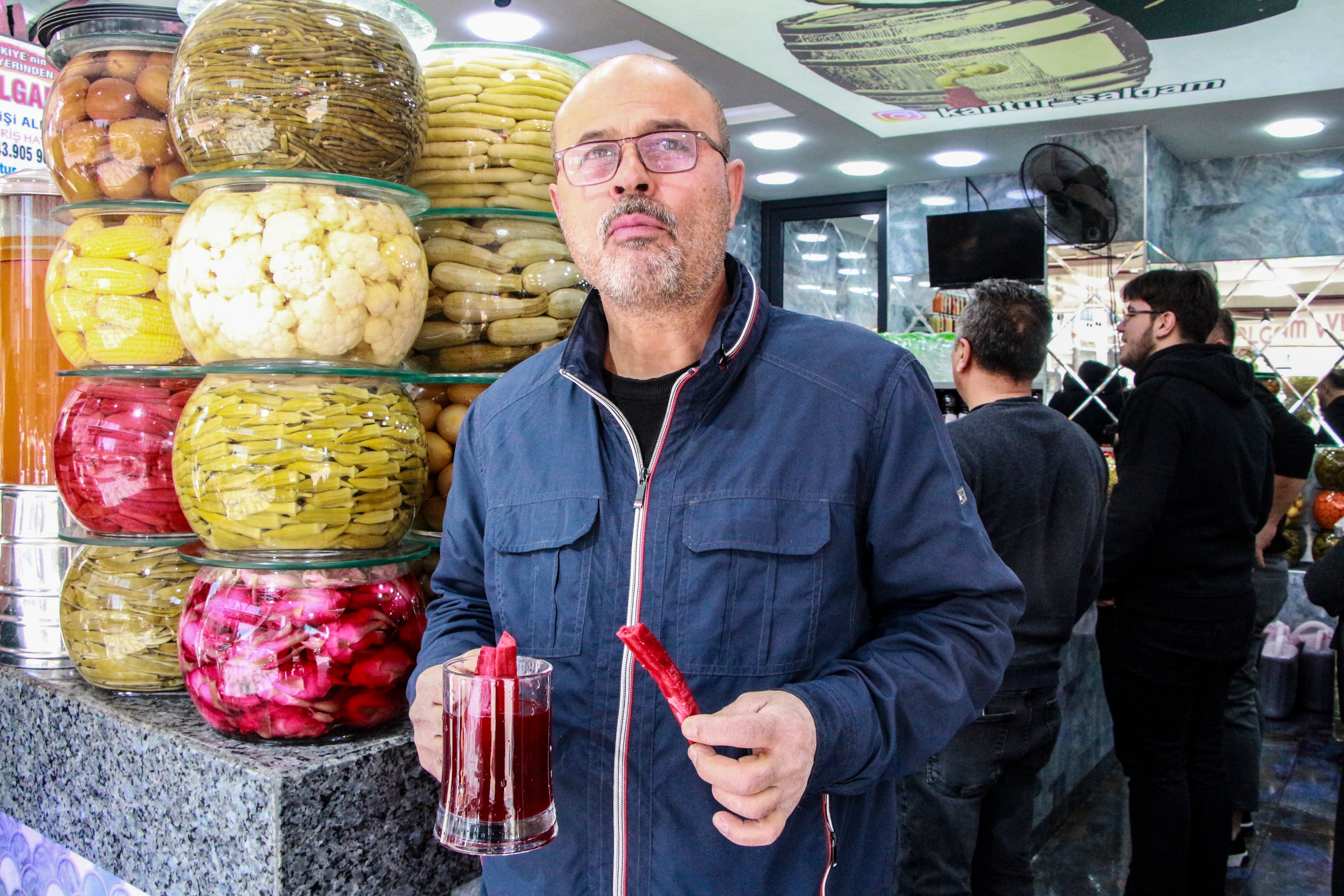 Şalgam Üreticisi Mehmet Can Aytar