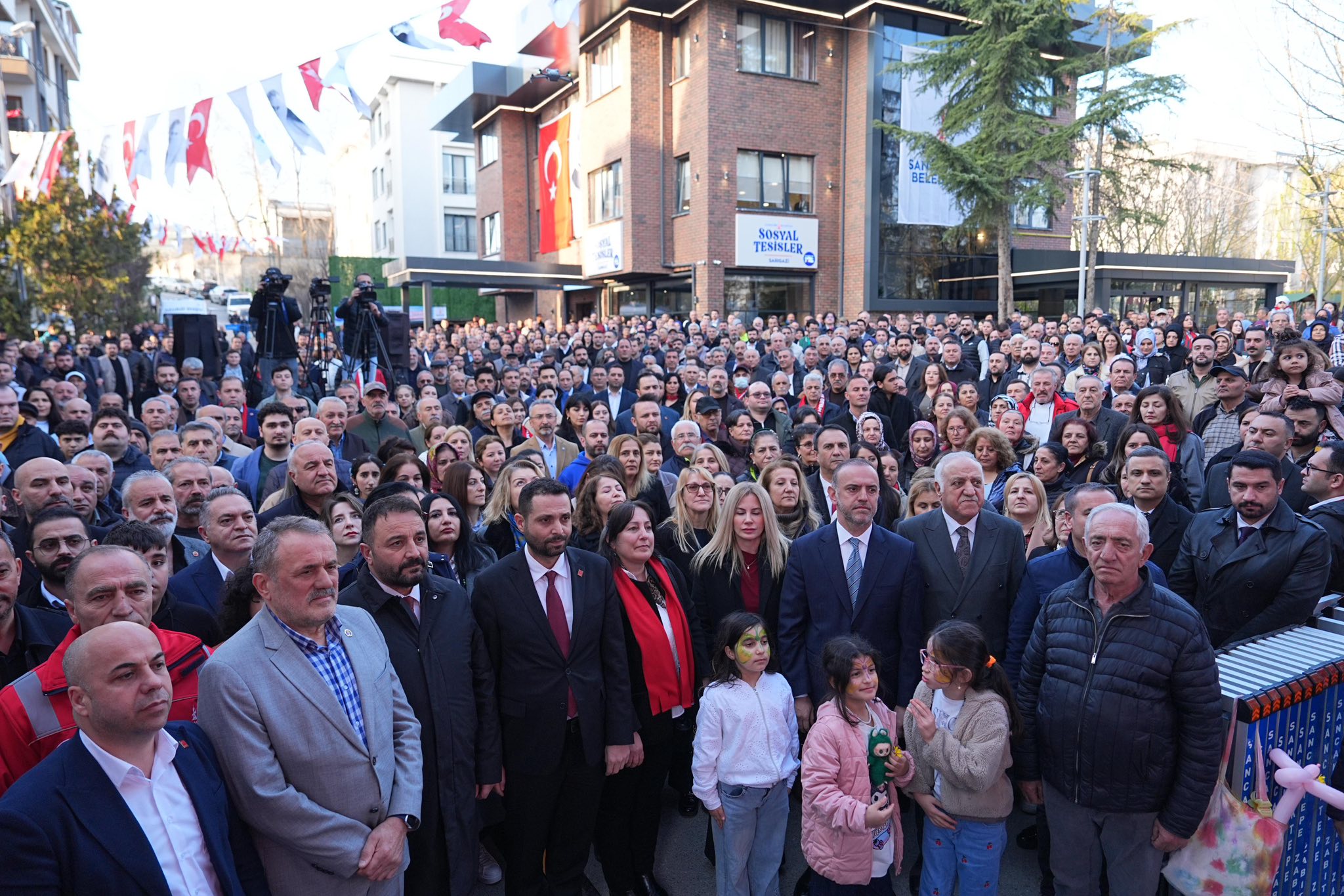 Sarıgazi Sosyal Tesisi İç Mekan