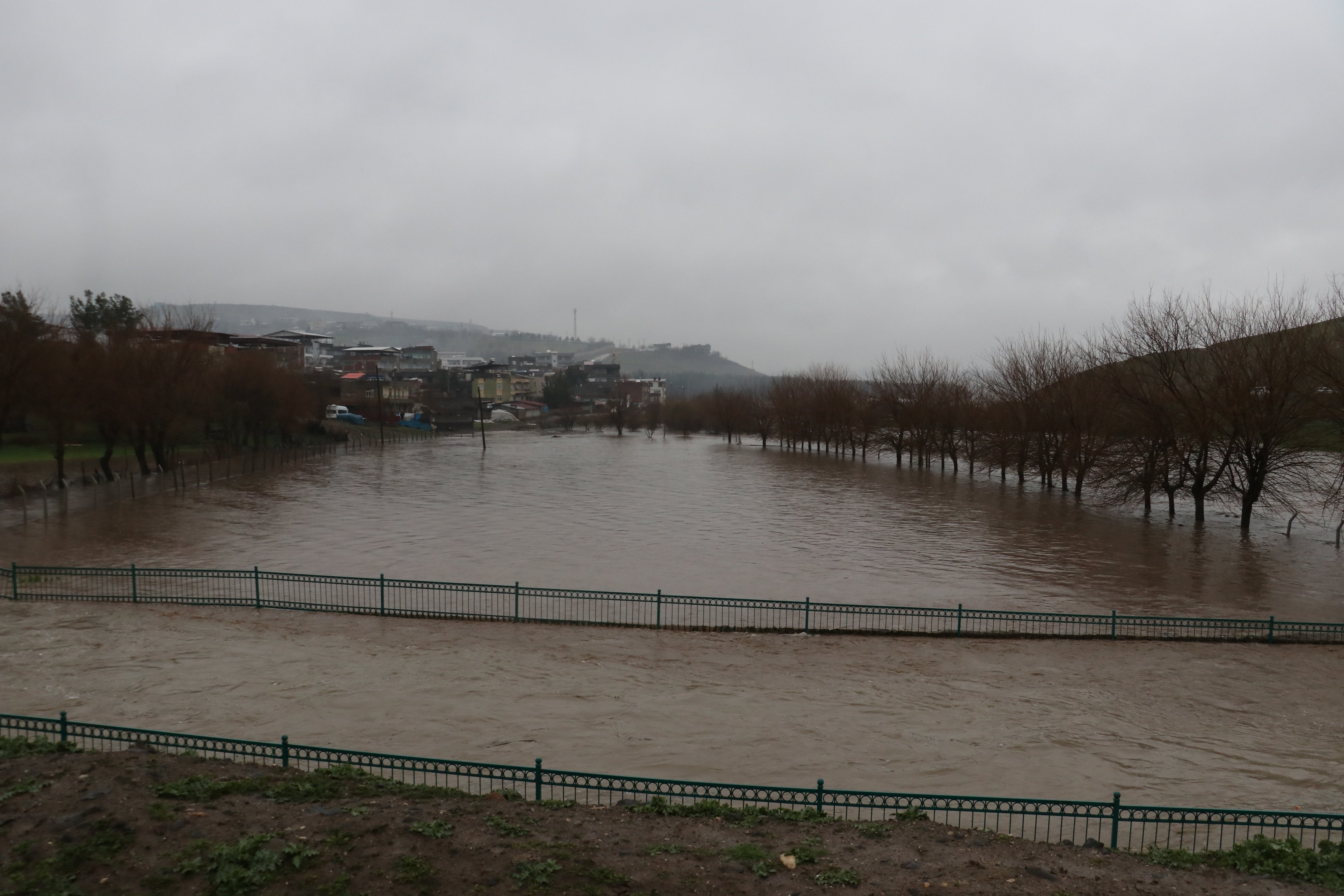Diyarbakır su baskını