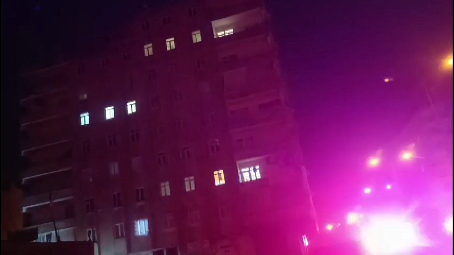 Diyarbakır Bina Tahliye Polis Güvenlik