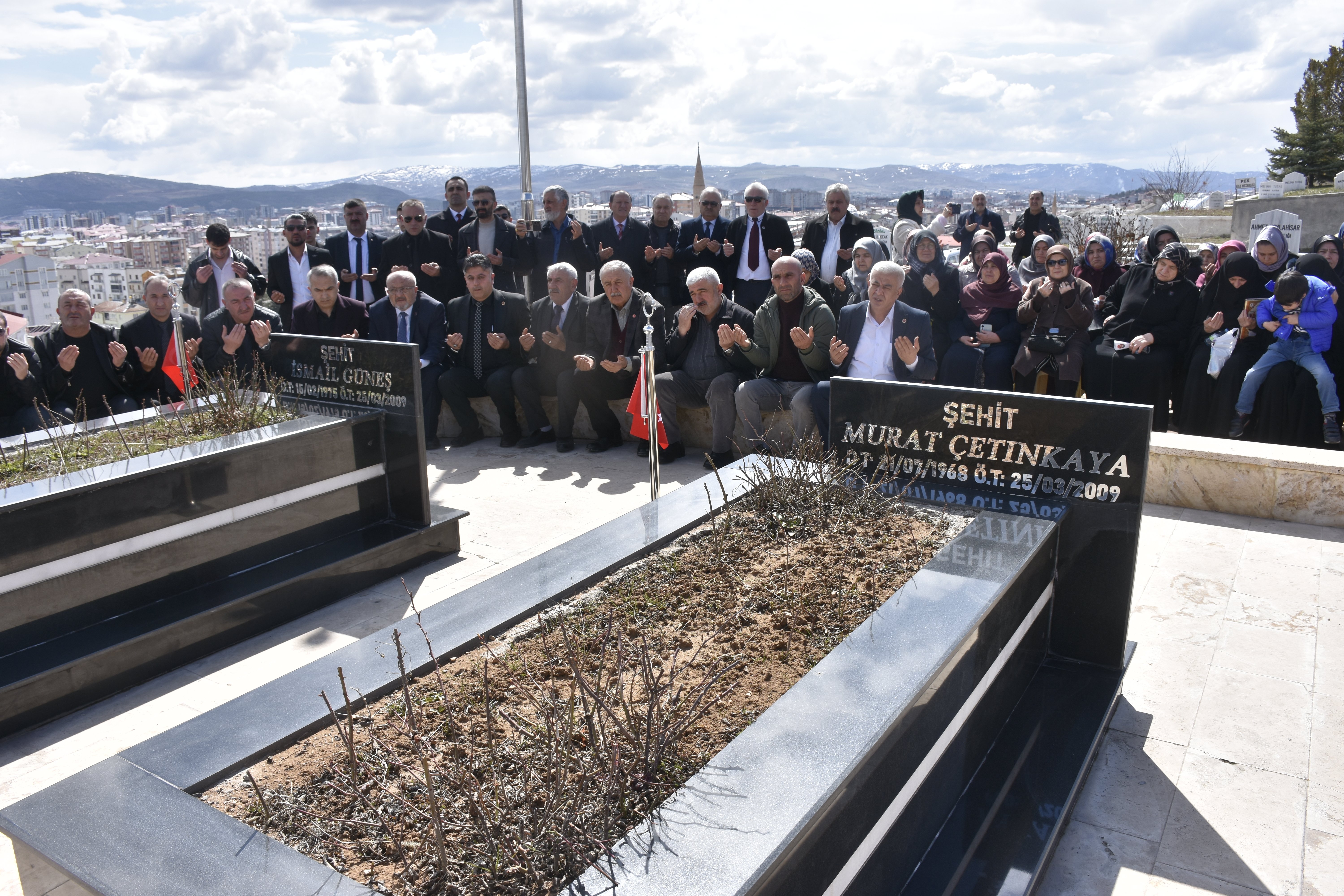BBP Muhsin Yazıcıoğlu anma töreni katılımcılar