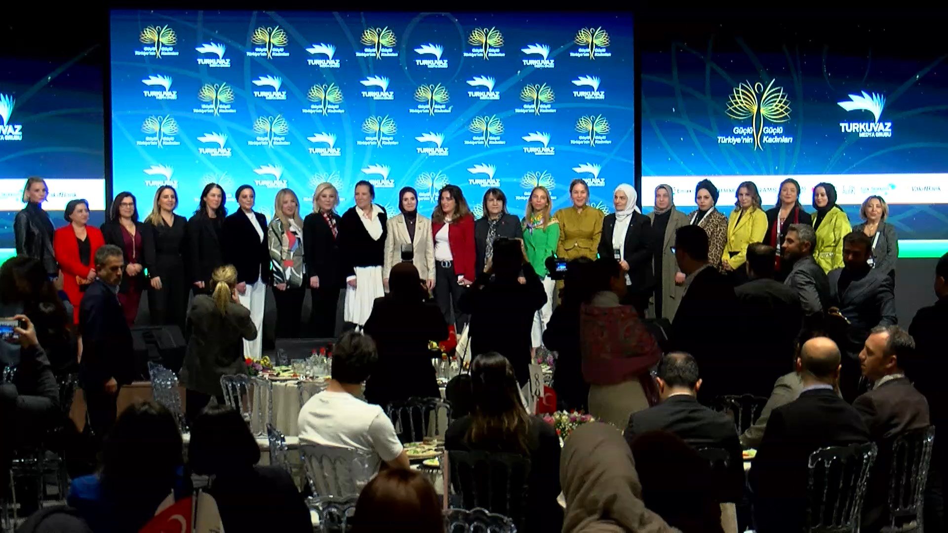 Bakan Mahinur Özdemir Göktaş konuşma yapıyor