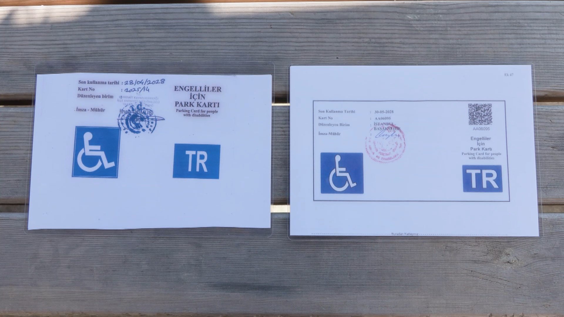 Nejdet Diğa Gazilik Belgesi