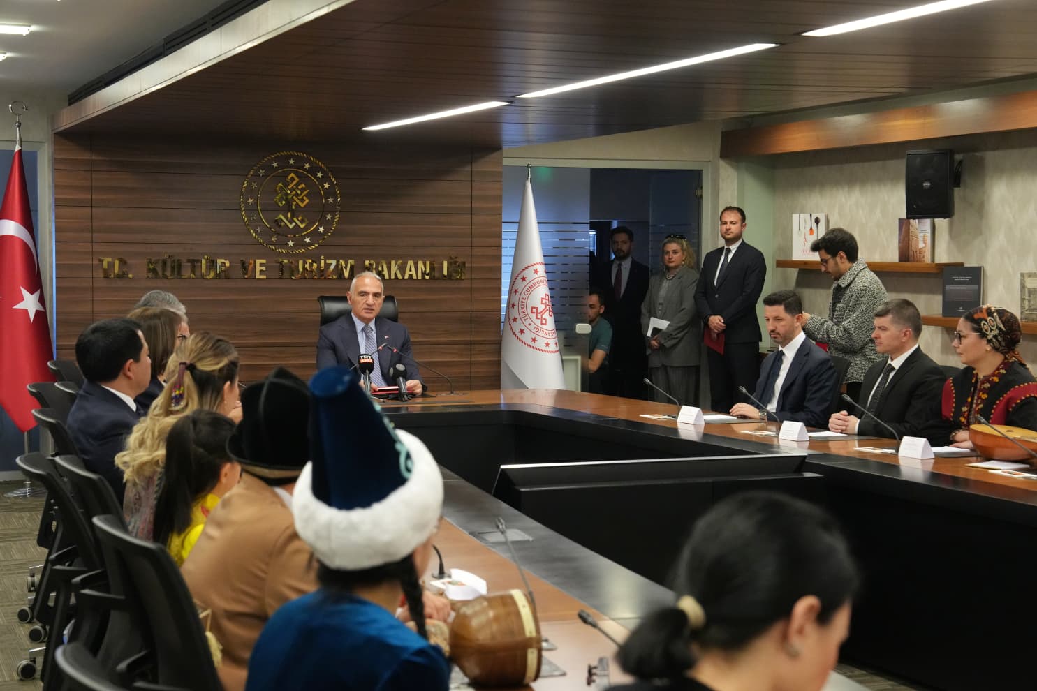 Bakan Mehmet Nuri Ersoy Nevruz Buluşması