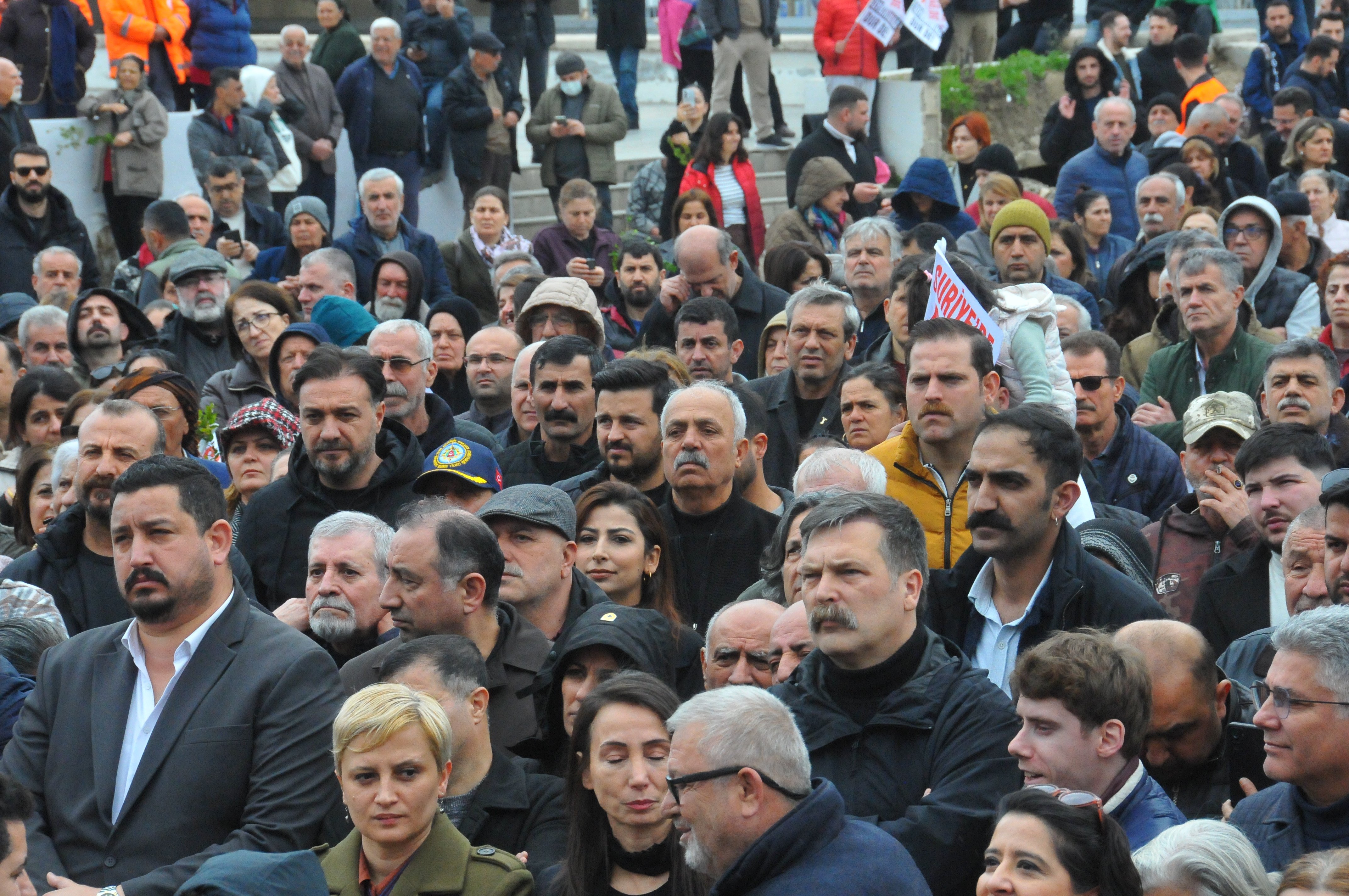 Tülay Hatimoğulları DEM Parti Eş Genel Başkanı konuşma