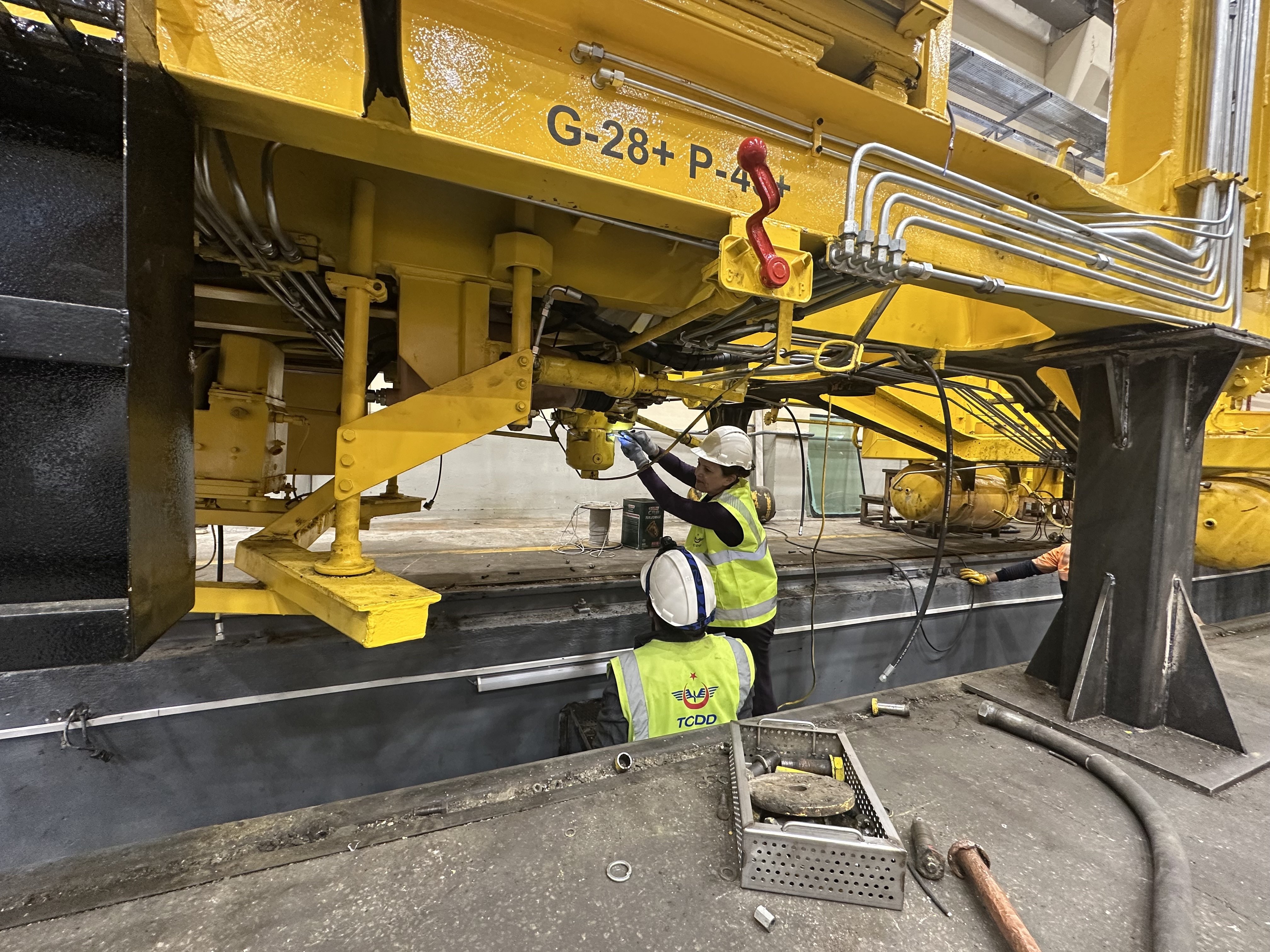 TCDD Ankara Ray Kaynak Fabrikası